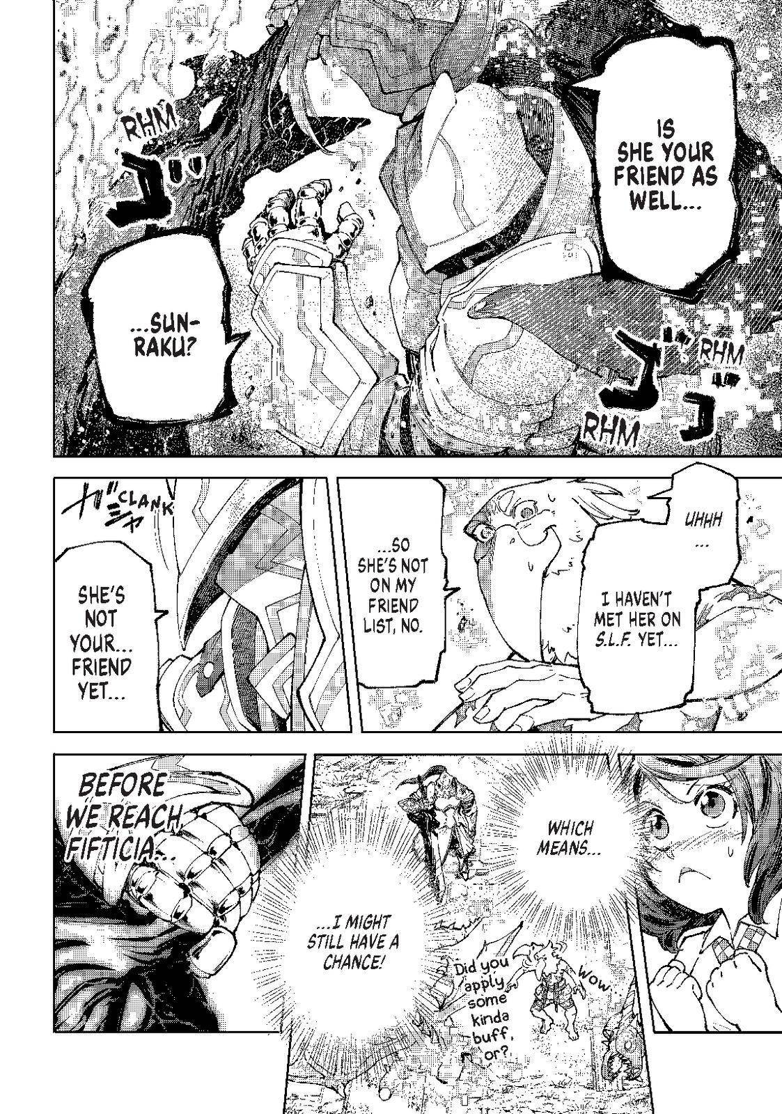 Shangri-La Frontier chapter 81 page 15