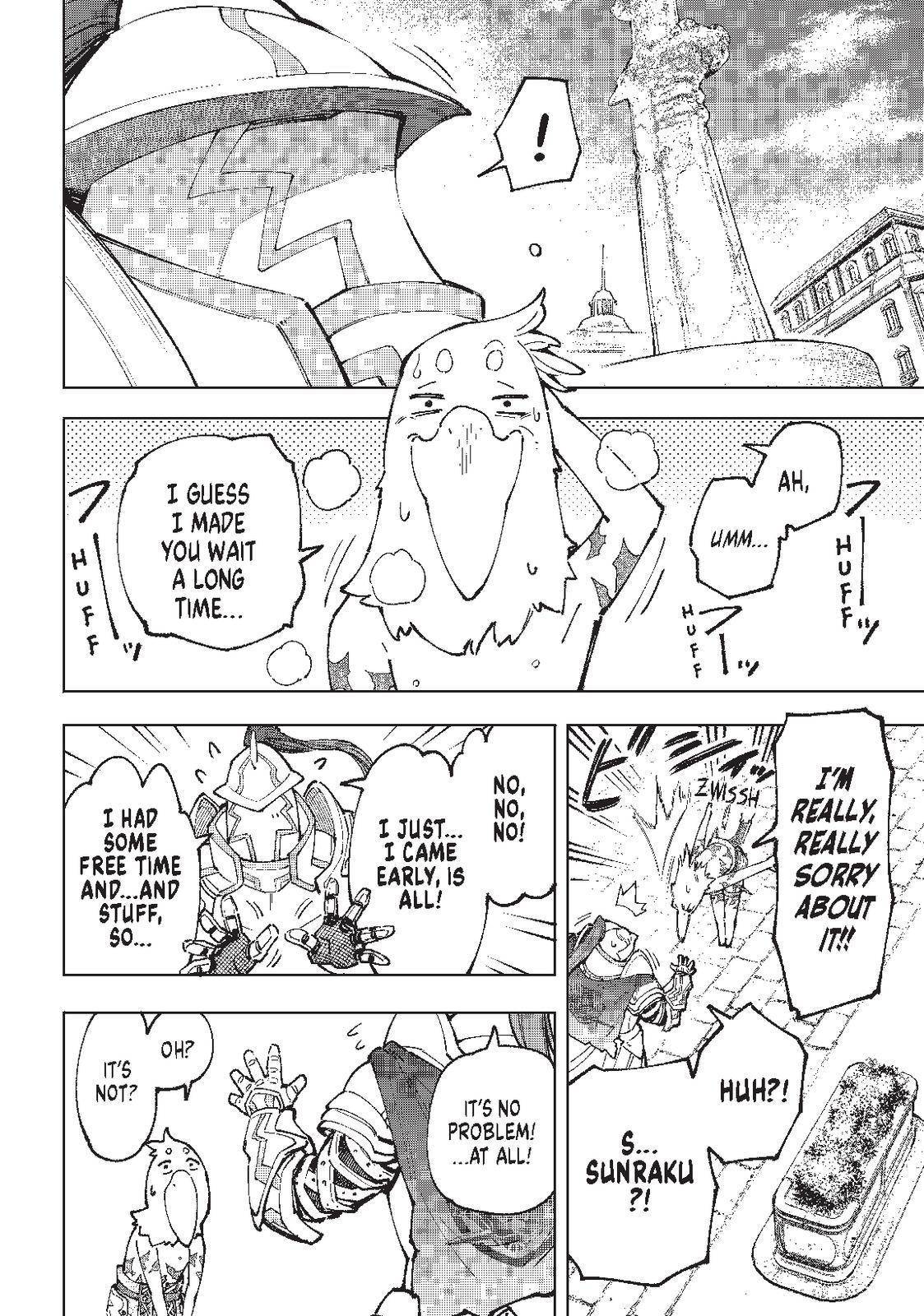 Shangri-La Frontier chapter 81 page 5