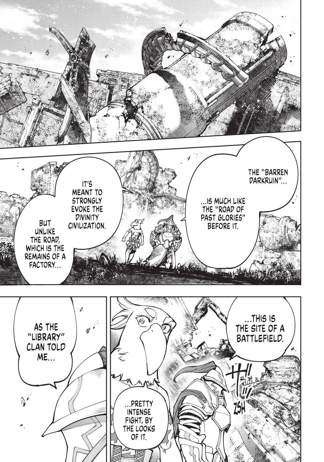 Shangri-La Frontier chapter 81 page 8