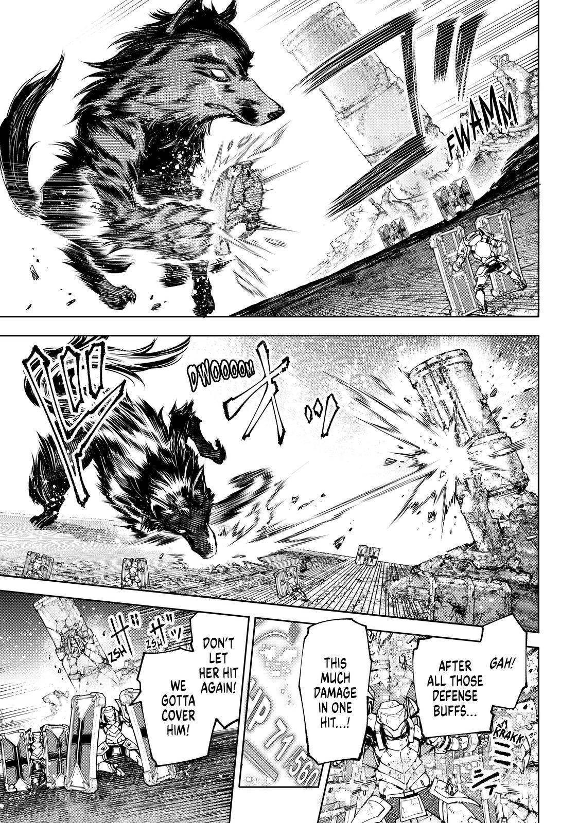 Shangri-La Frontier chapter 83 page 7