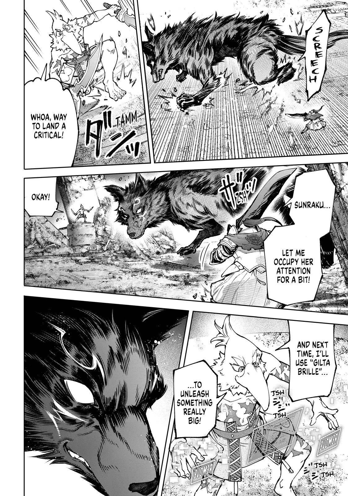 Shangri-La Frontier chapter 86 page 10