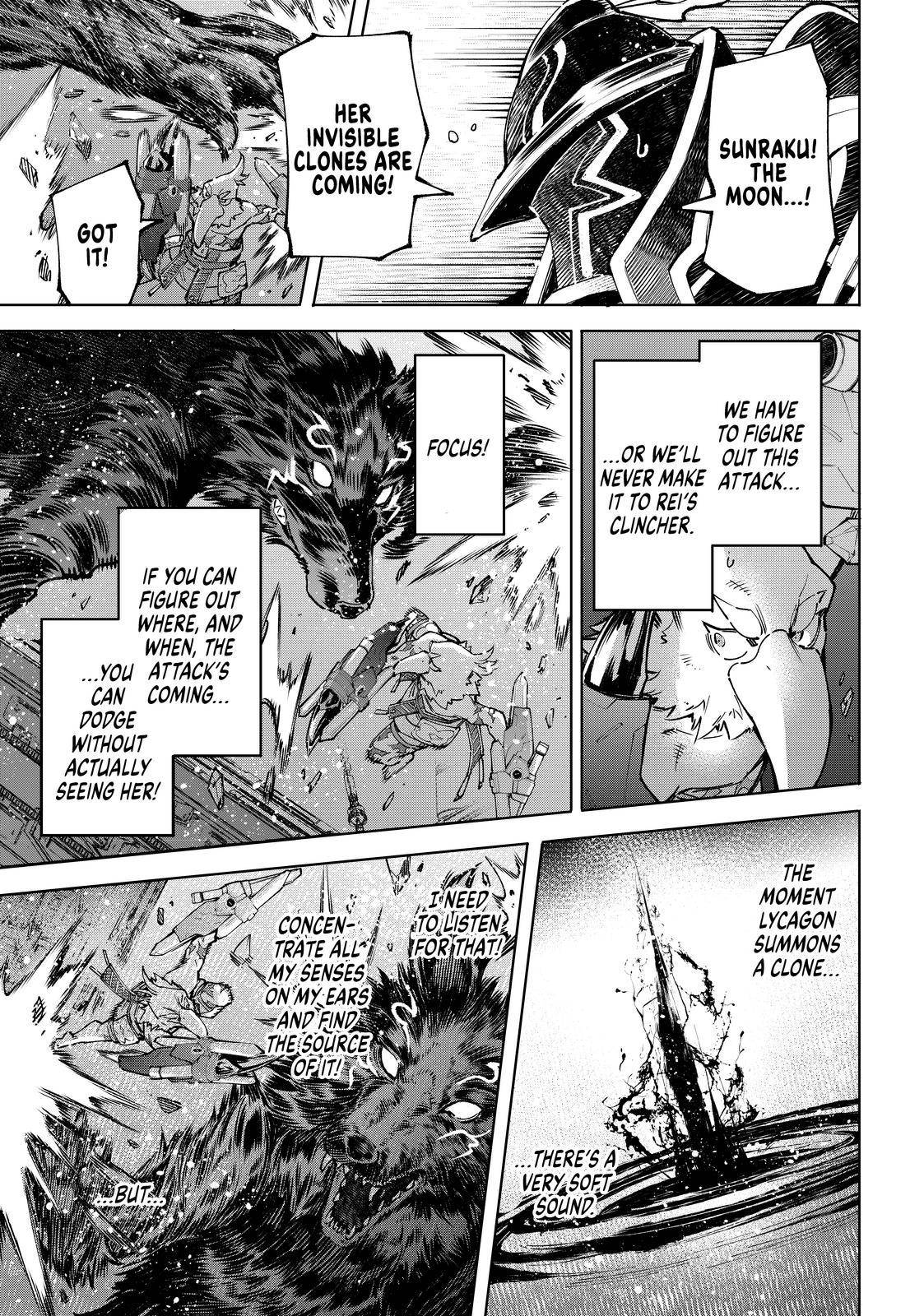 Shangri-La Frontier chapter 87 page 11