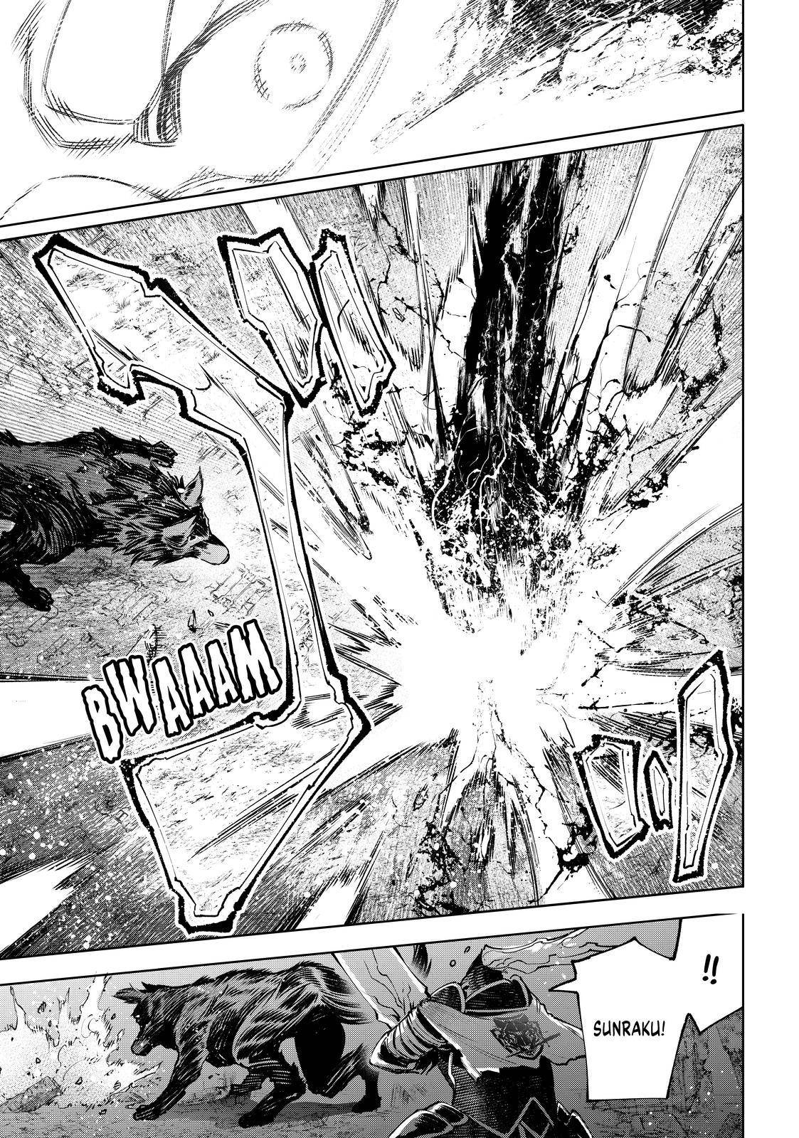 Shangri-La Frontier chapter 87 page 13