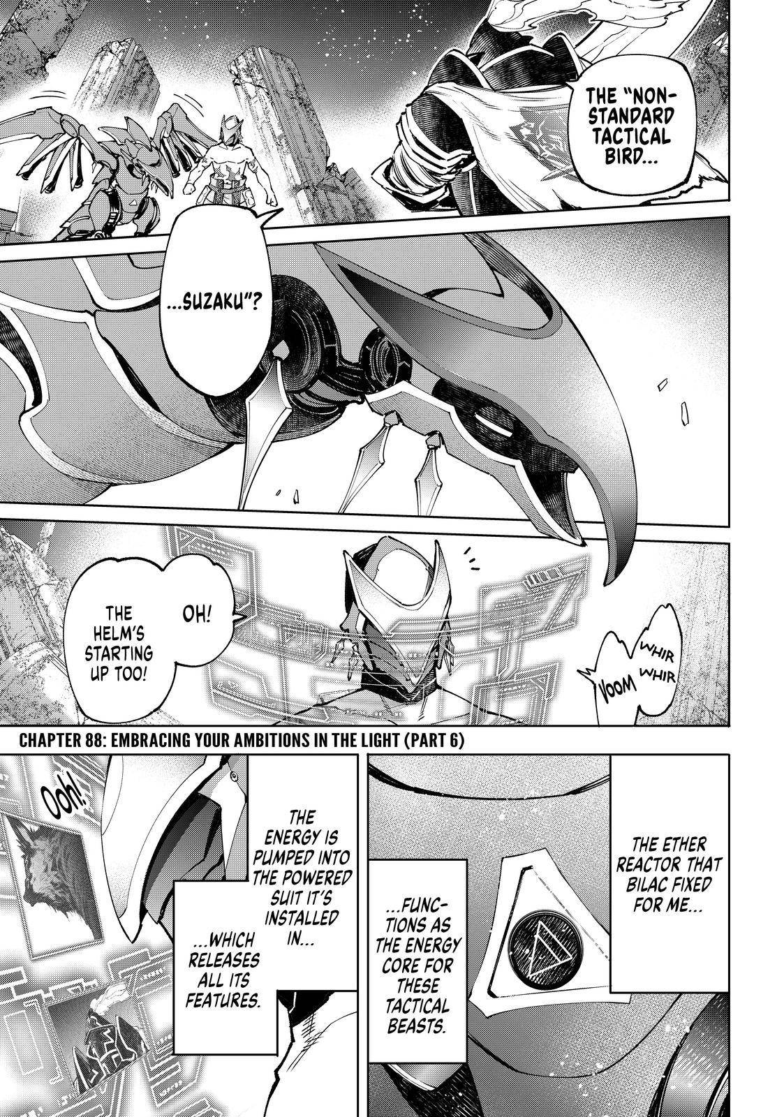 Shangri-La Frontier chapter 88 page 1