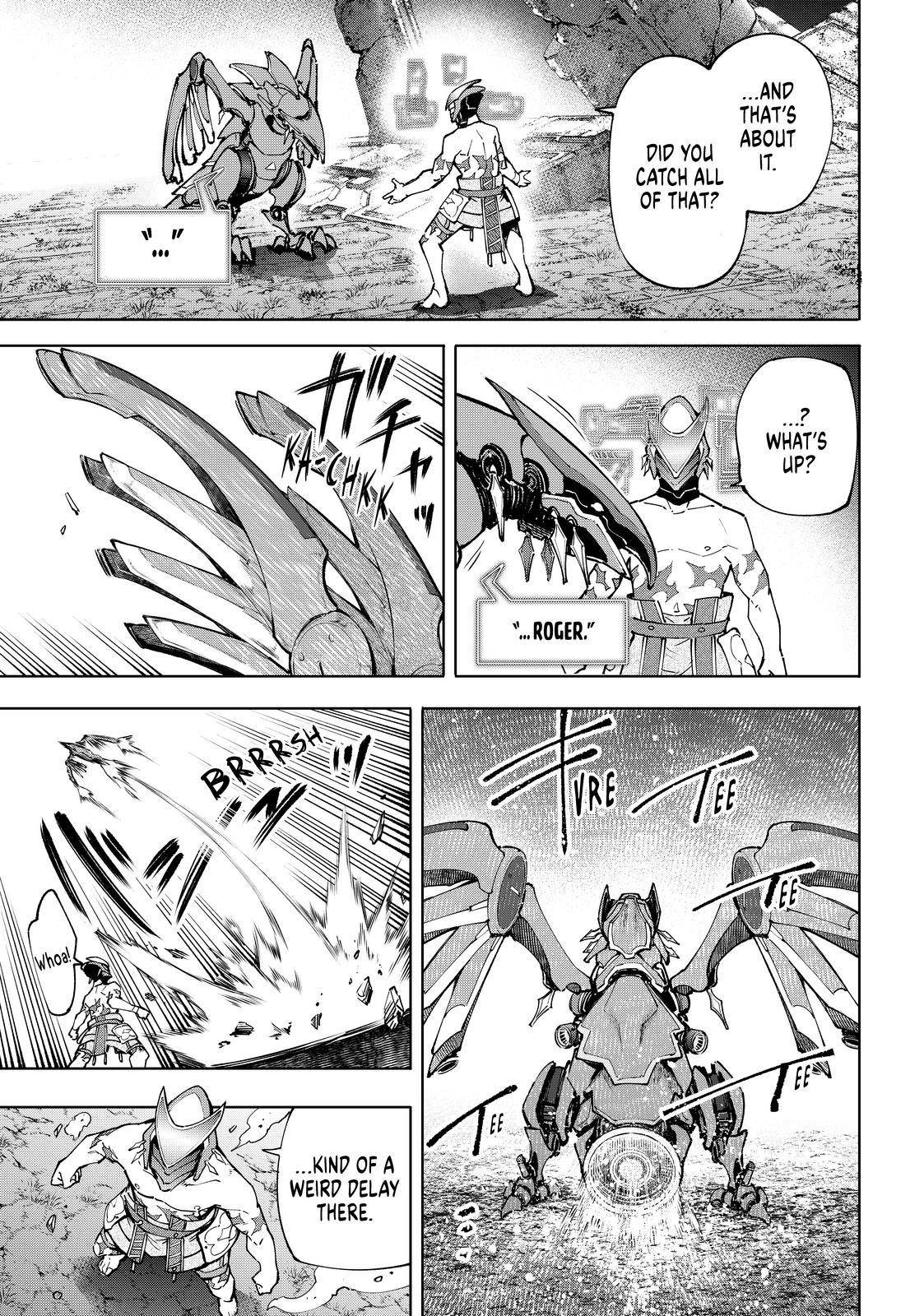 Shangri-La Frontier chapter 88 page 5