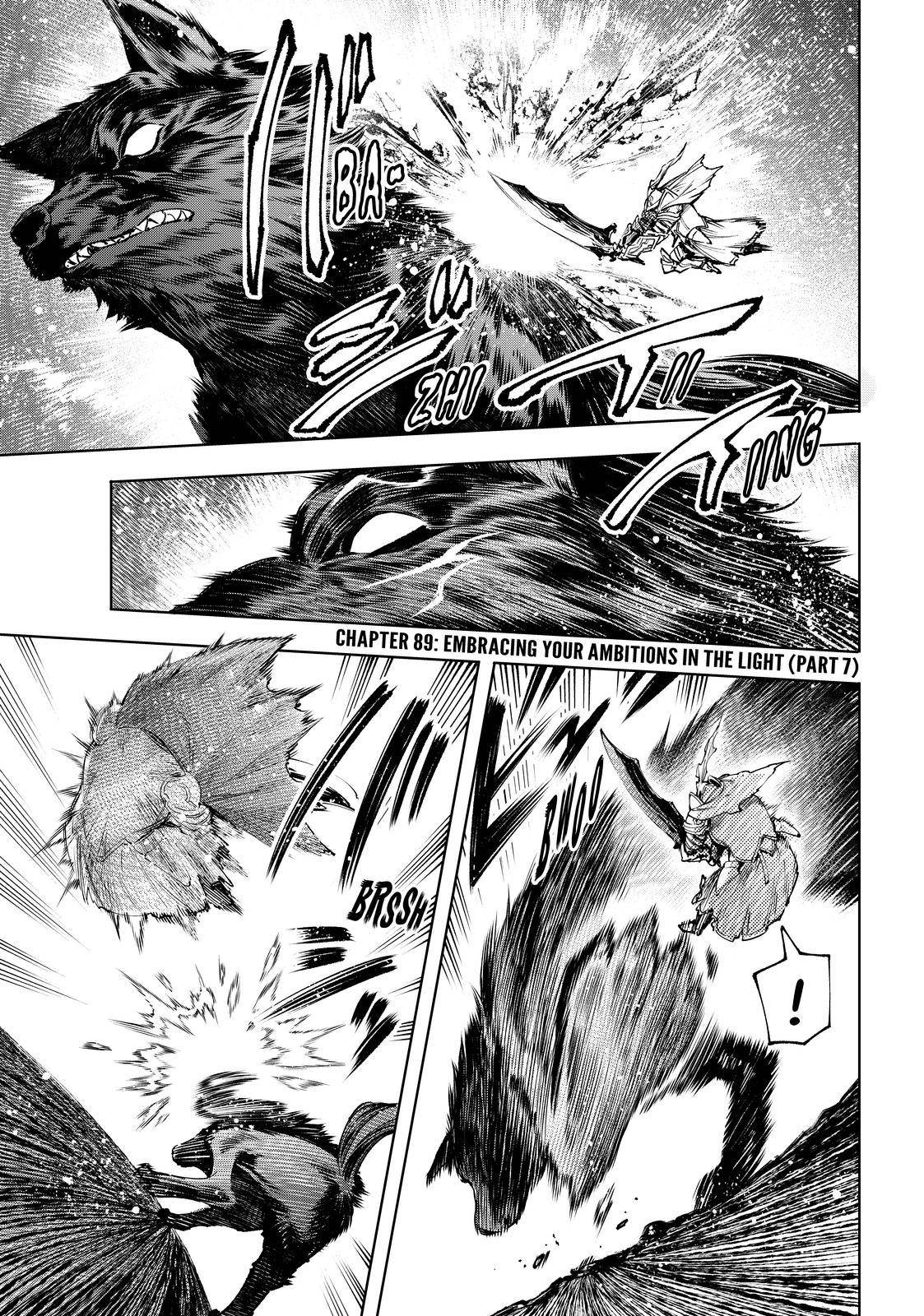 Shangri-La Frontier chapter 89 page 1