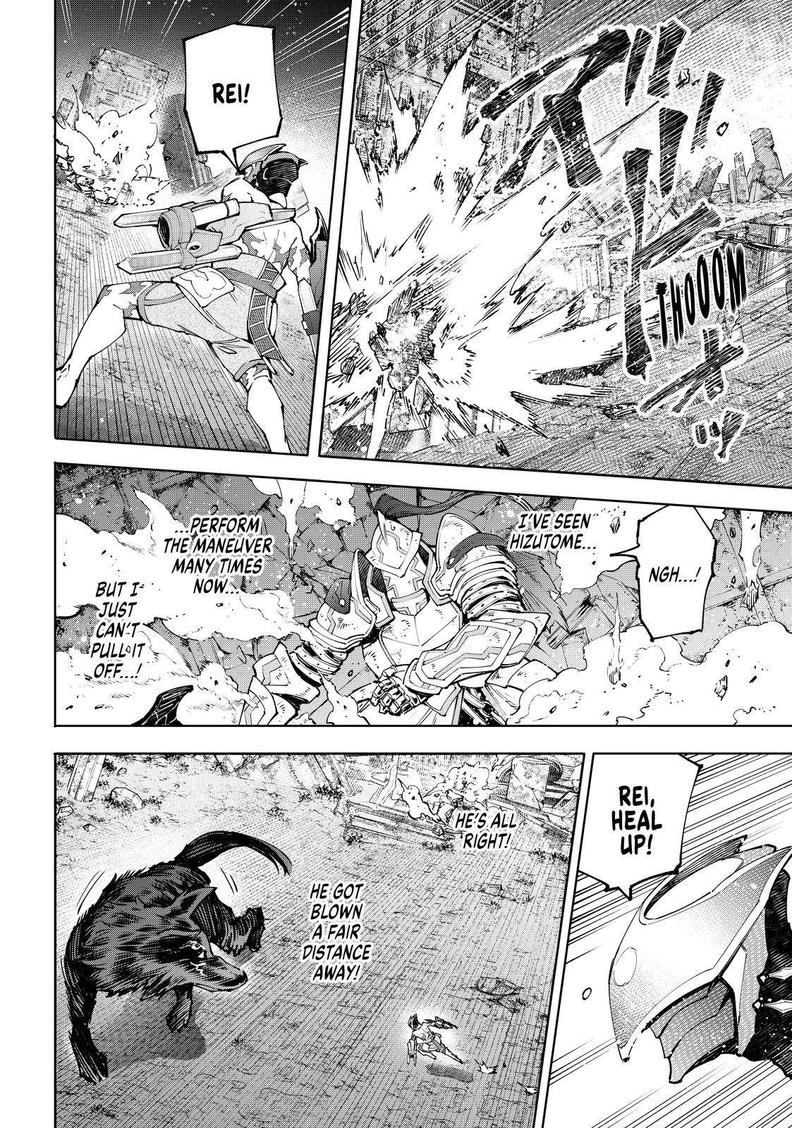 Shangri-La Frontier chapter 89 page 2