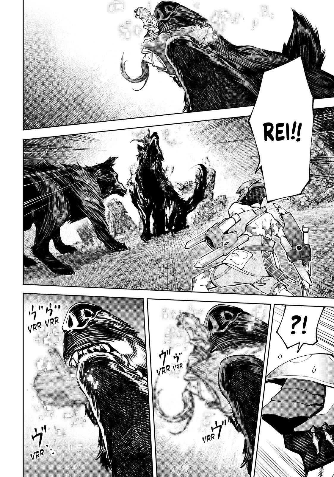 Shangri-La Frontier chapter 89 page 8