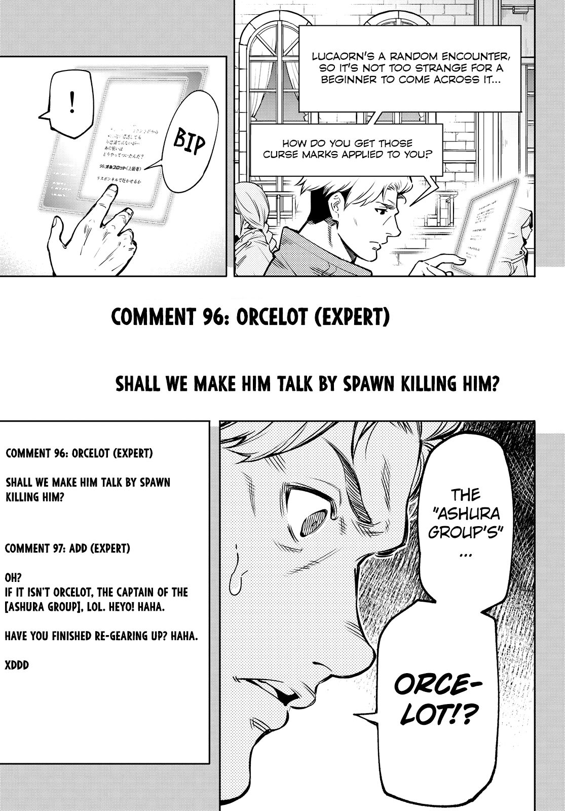 Shangri-La Frontier chapter 9 page 11