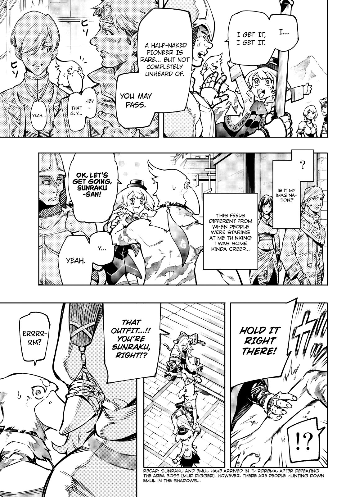 Shangri-La Frontier chapter 9 page 5