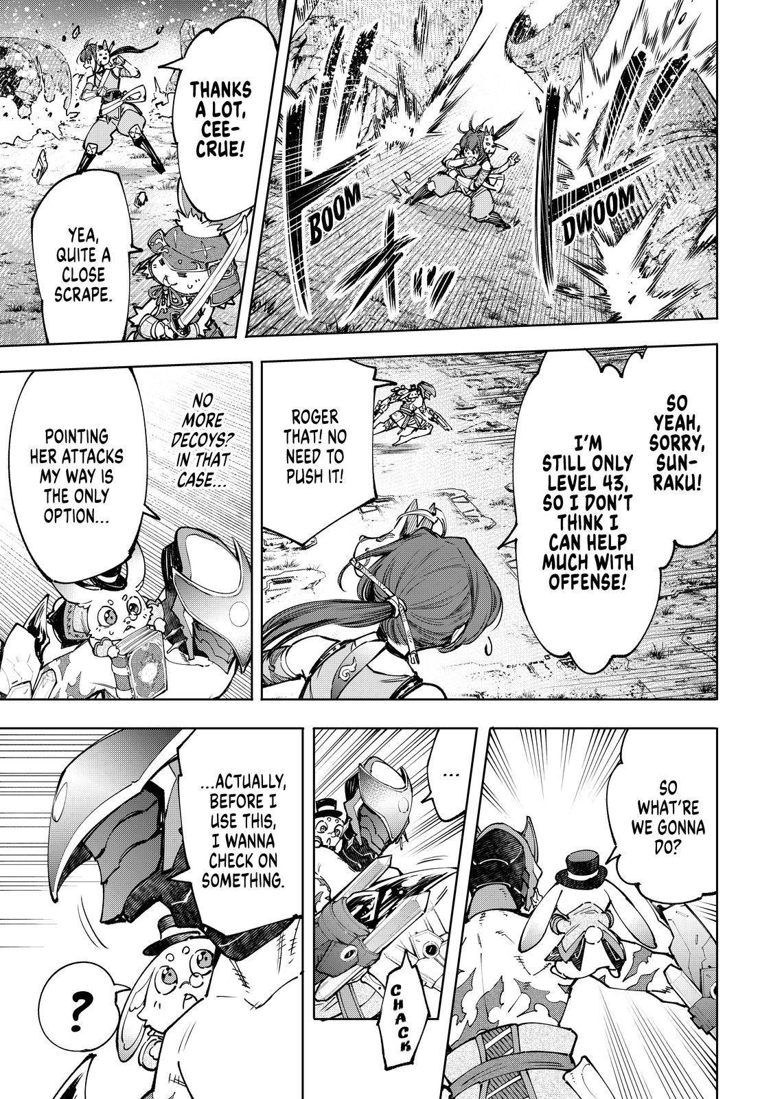 Shangri-La Frontier chapter 90 page 11