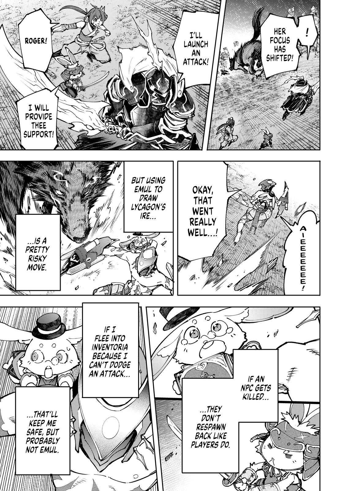 Shangri-La Frontier chapter 90 page 17