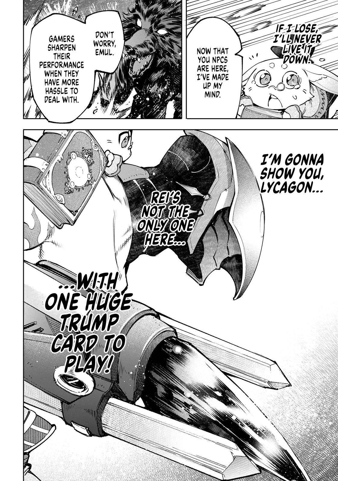 Shangri-La Frontier chapter 90 page 18