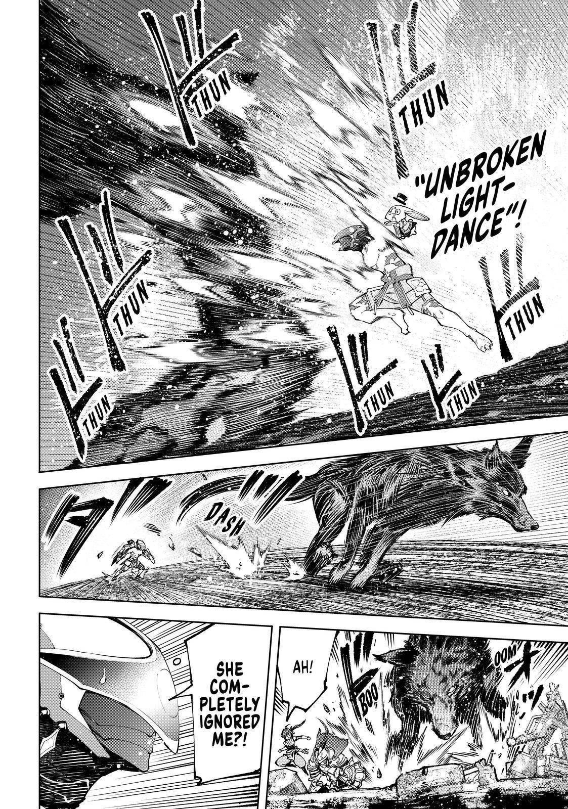 Shangri-La Frontier chapter 90 page 4