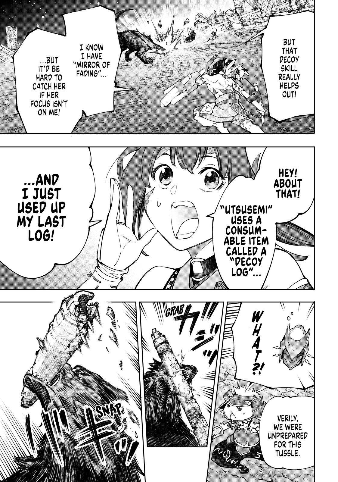 Shangri-La Frontier chapter 90 page 9