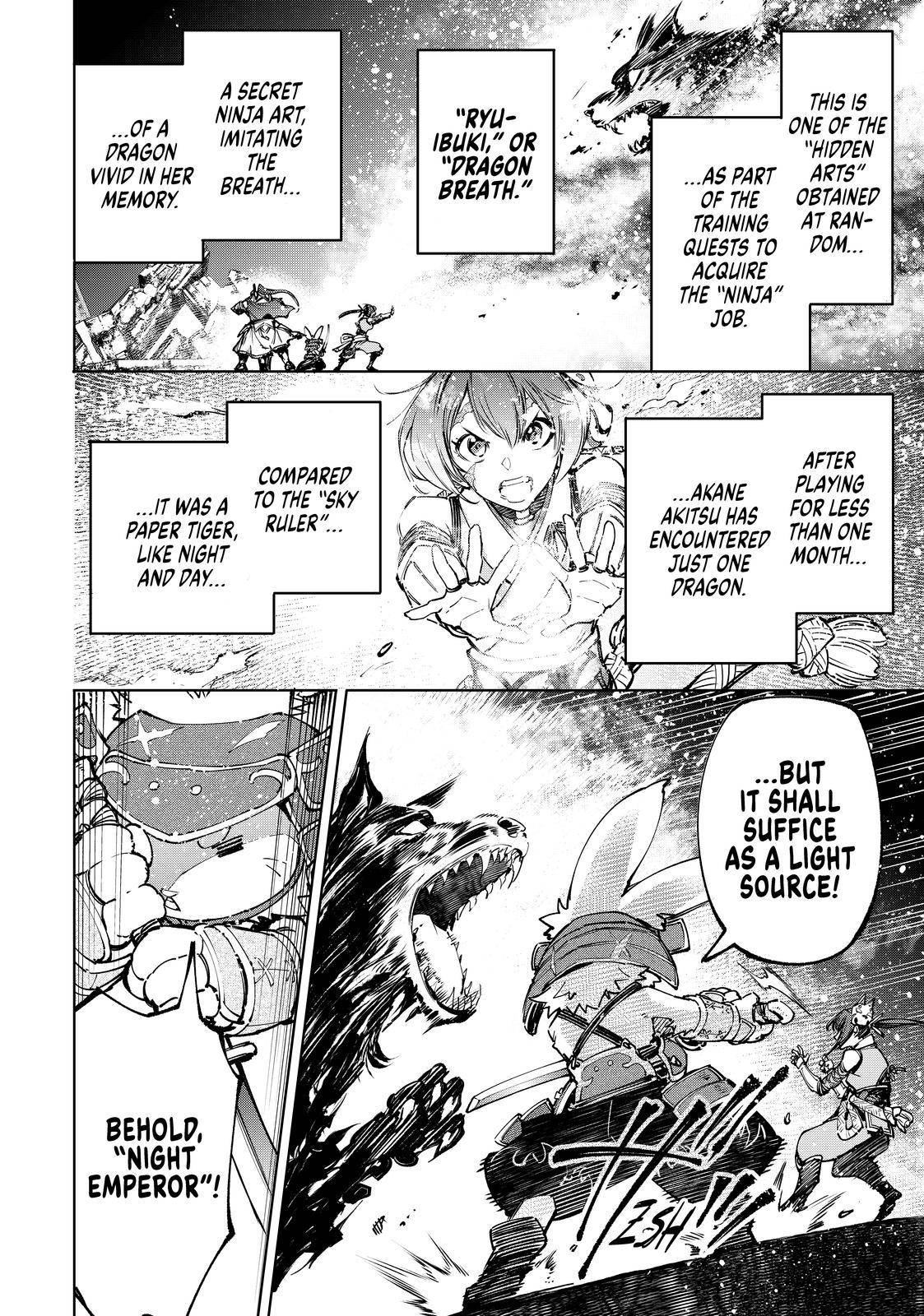 Shangri-La Frontier chapter 91 page 14