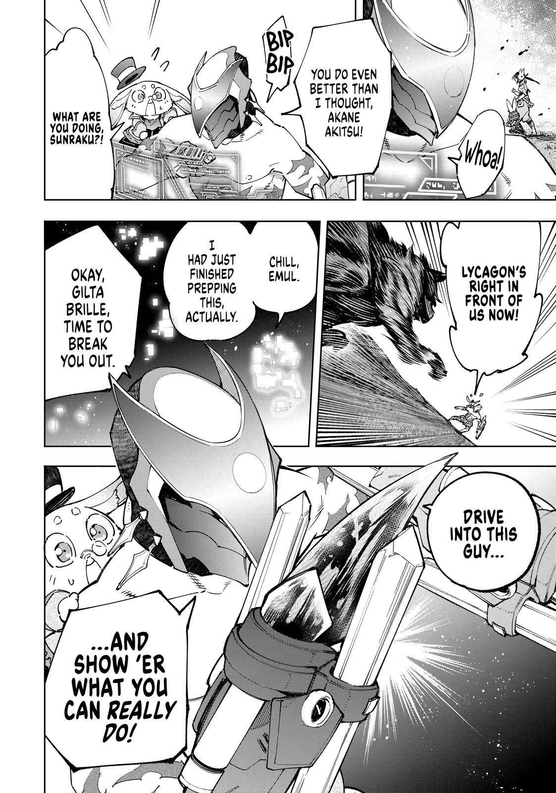 Shangri-La Frontier chapter 91 page 18