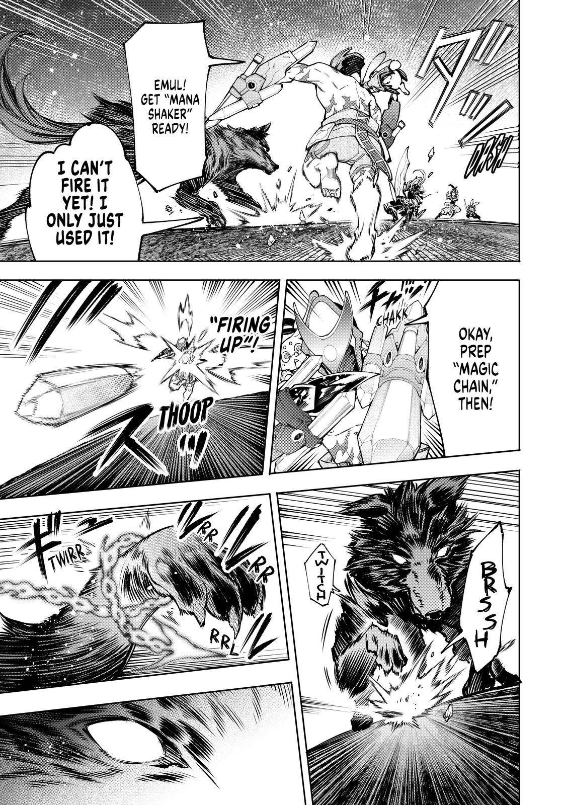 Shangri-La Frontier chapter 91 page 5