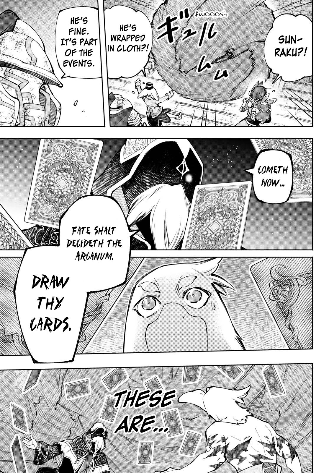 Shangri-La Frontier chapter 95 page 17