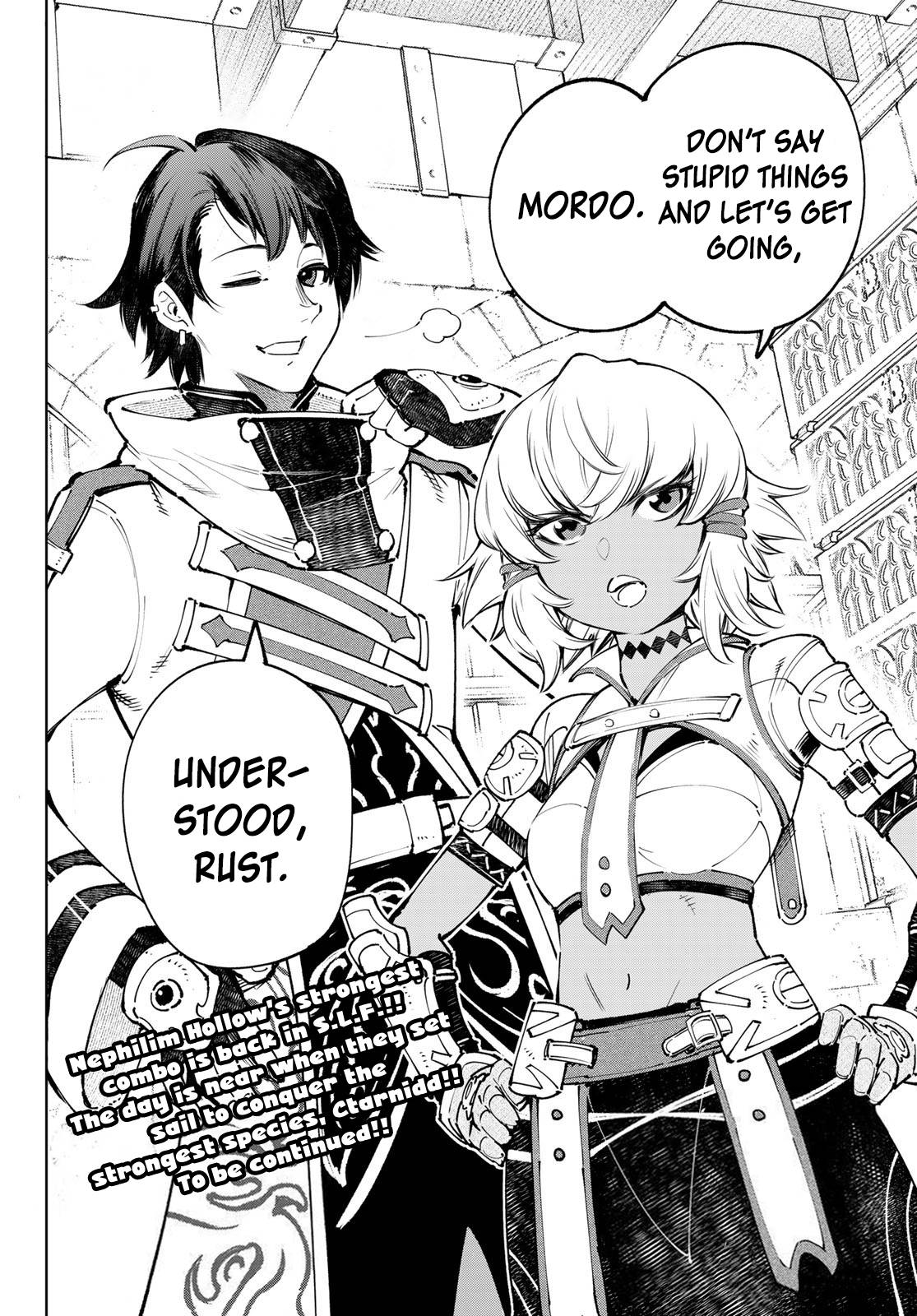 Shangri-La Frontier chapter 95 page 20