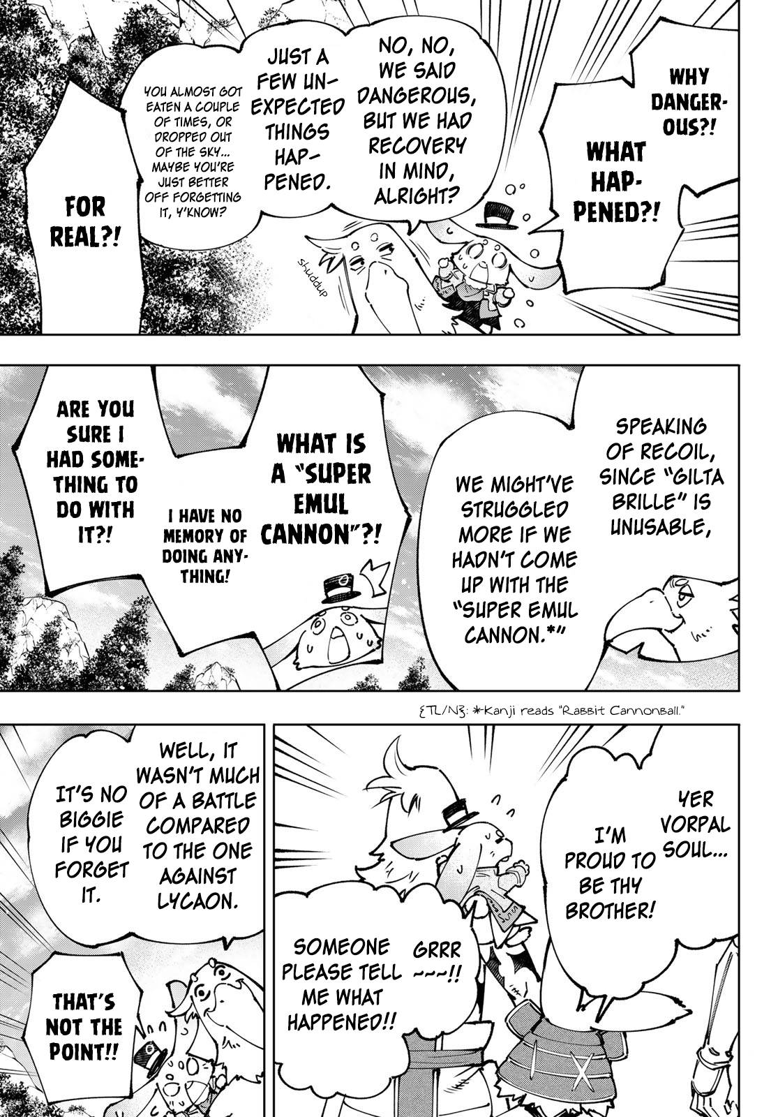 Shangri-La Frontier chapter 95 page 6