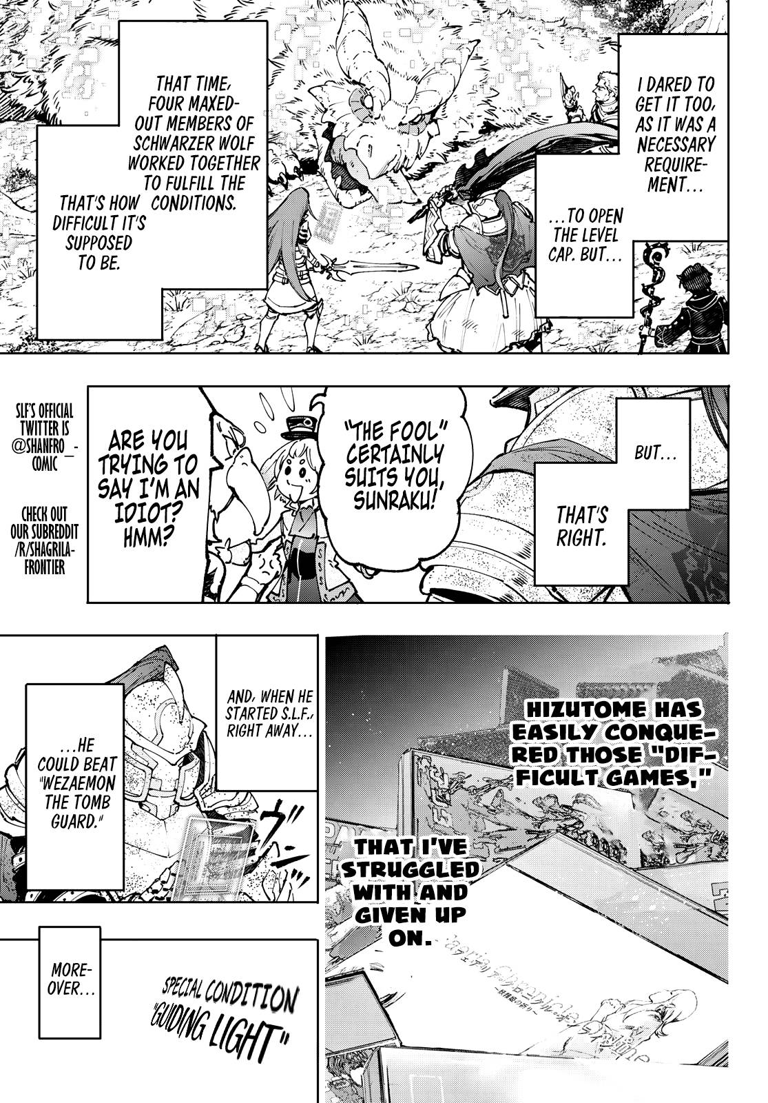 Shangri-La Frontier chapter 96 page 11