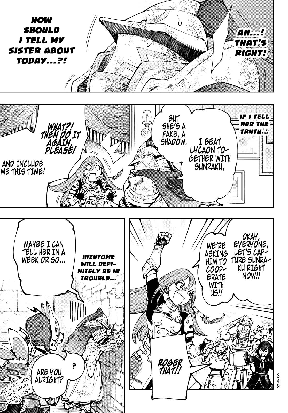 Shangri-La Frontier chapter 96 page 13