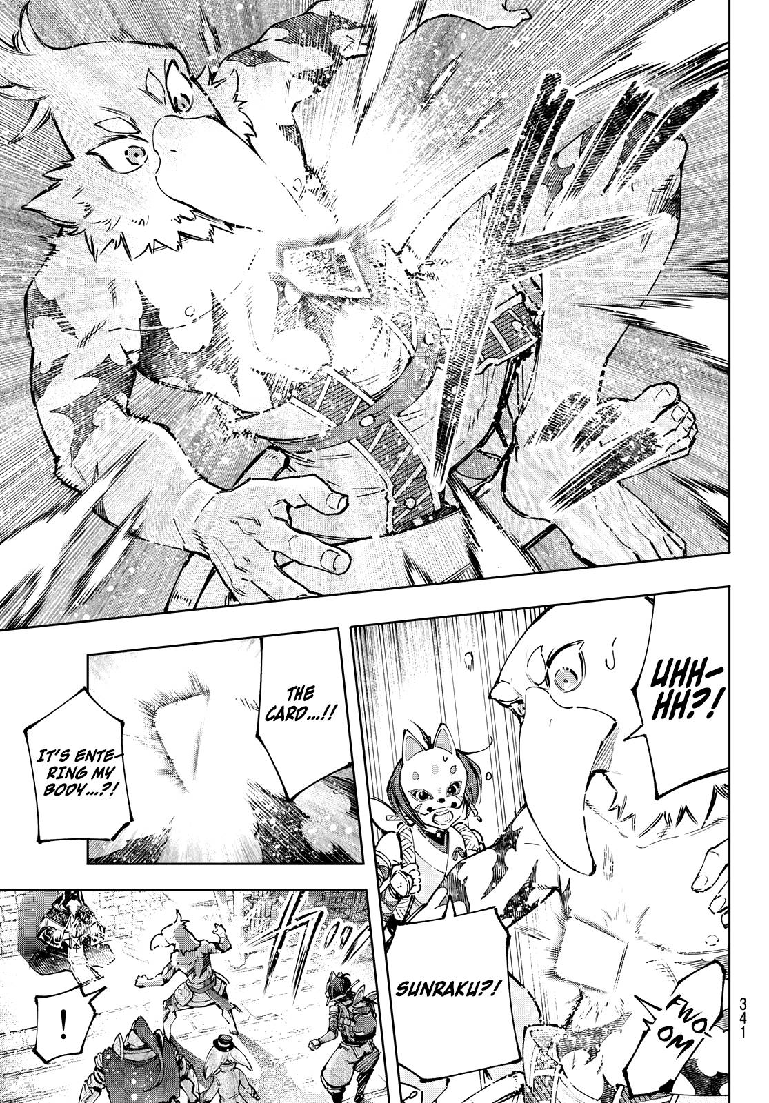 Shangri-La Frontier chapter 96 page 5