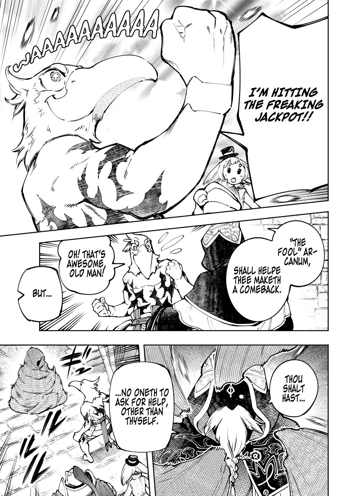 Shangri-La Frontier chapter 96 page 7