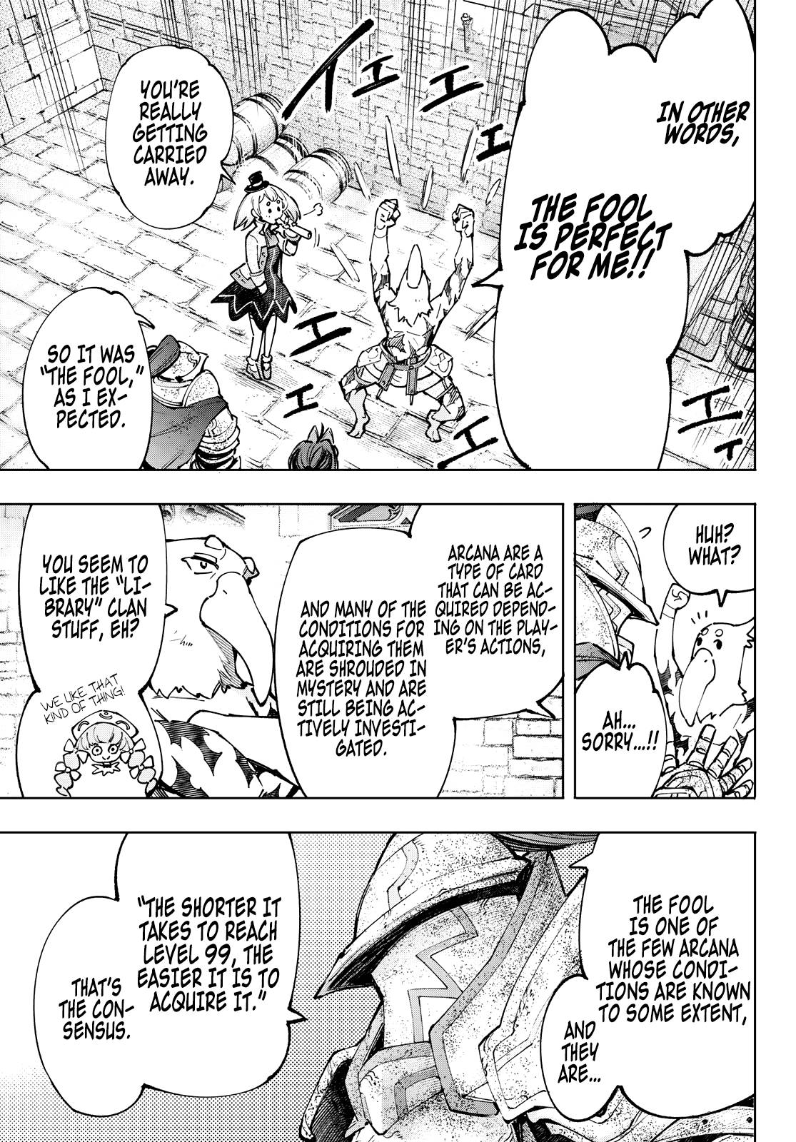 Shangri-La Frontier chapter 96 page 9