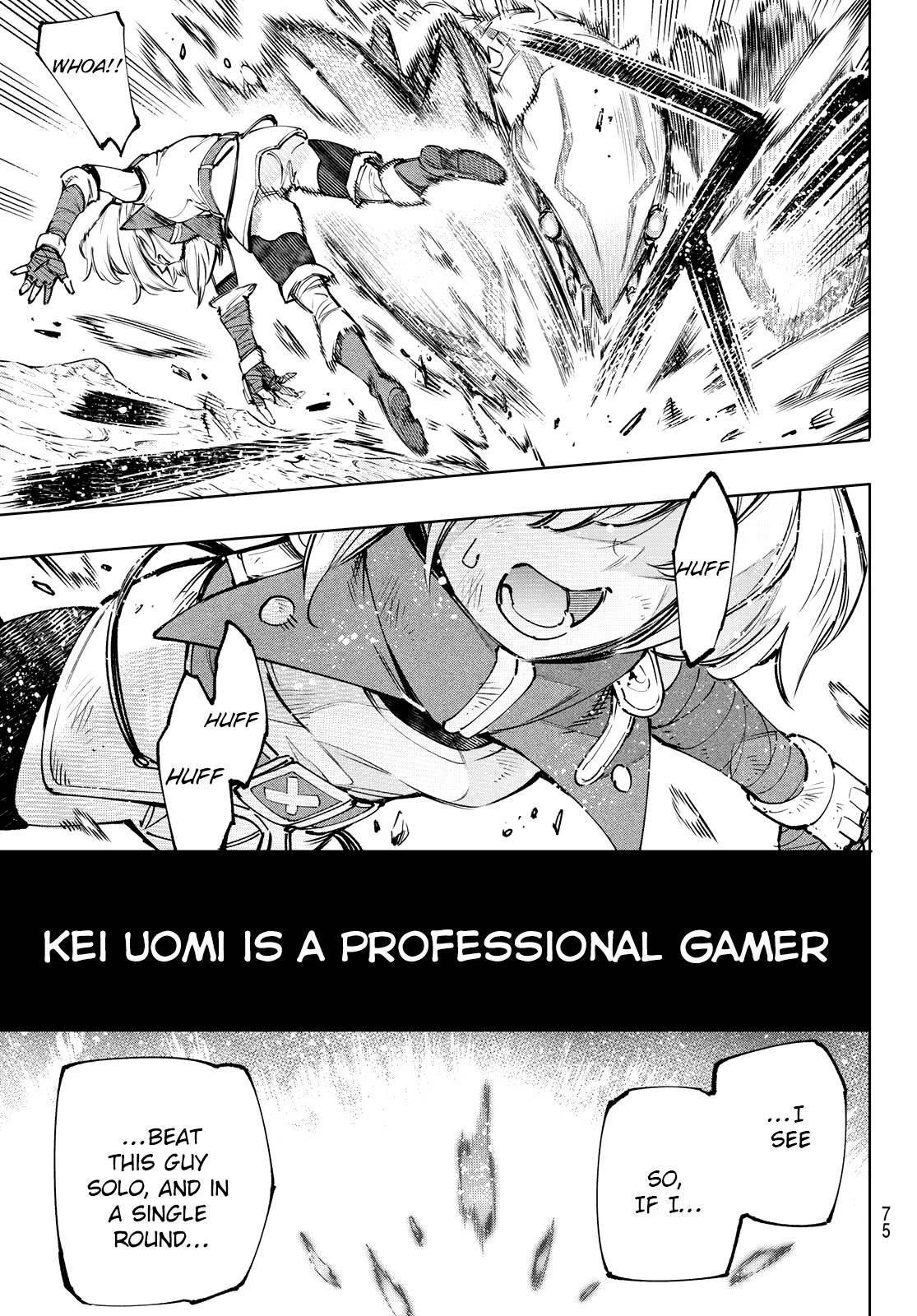 Shangri-La Frontier chapter 97 page 15