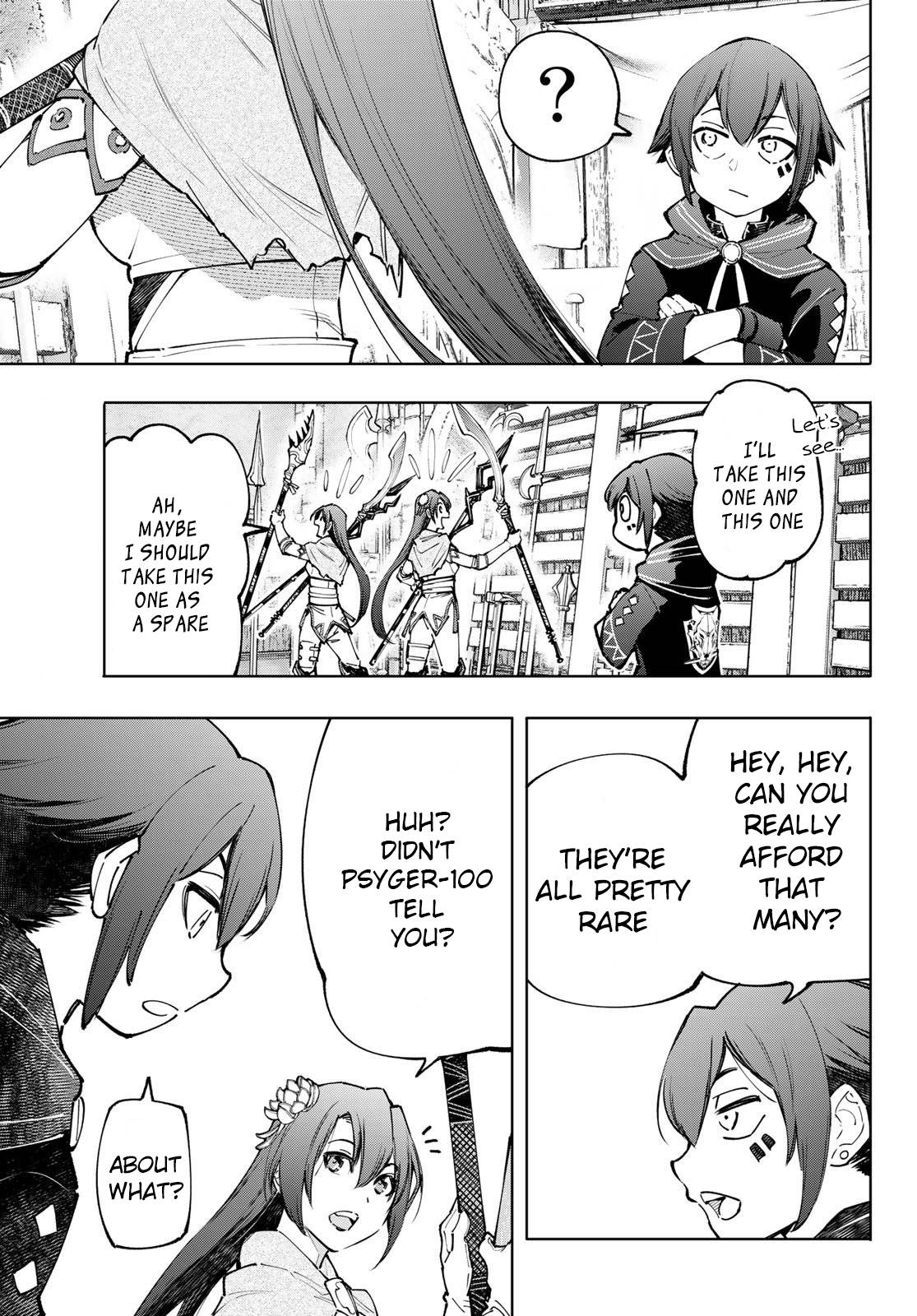 Shangri-La Frontier chapter 98 page 9