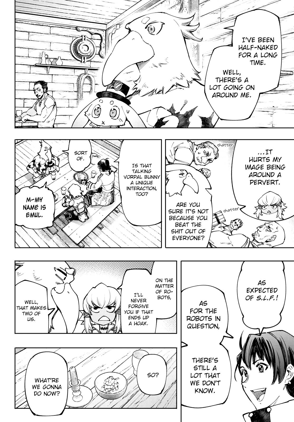 Shangri-La Frontier chapter 99 page 14