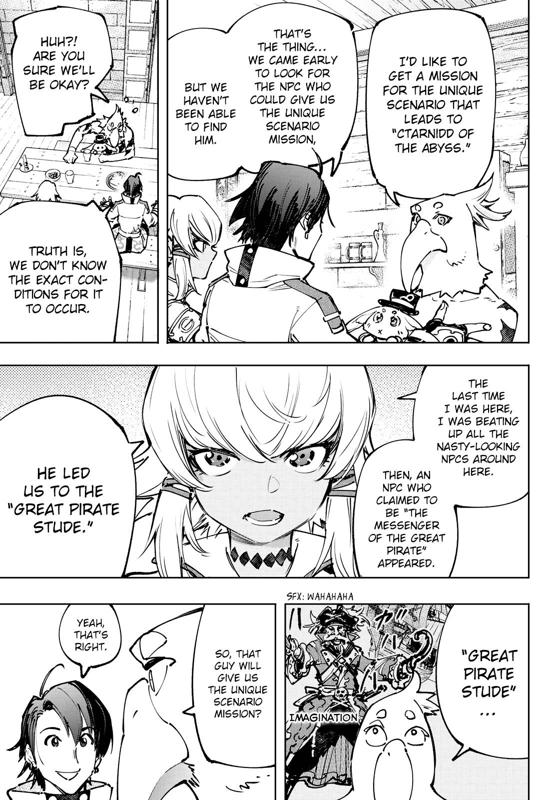 Shangri-La Frontier chapter 99 page 15