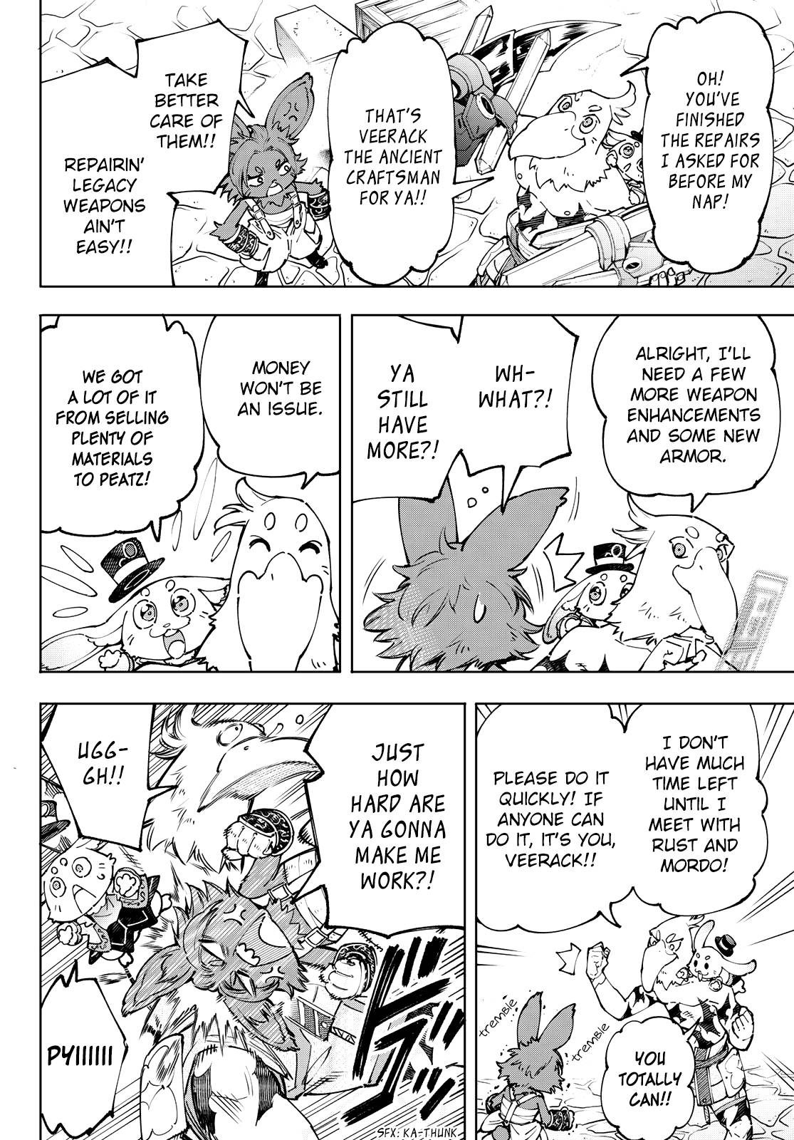 Shangri-La Frontier chapter 99 page 6