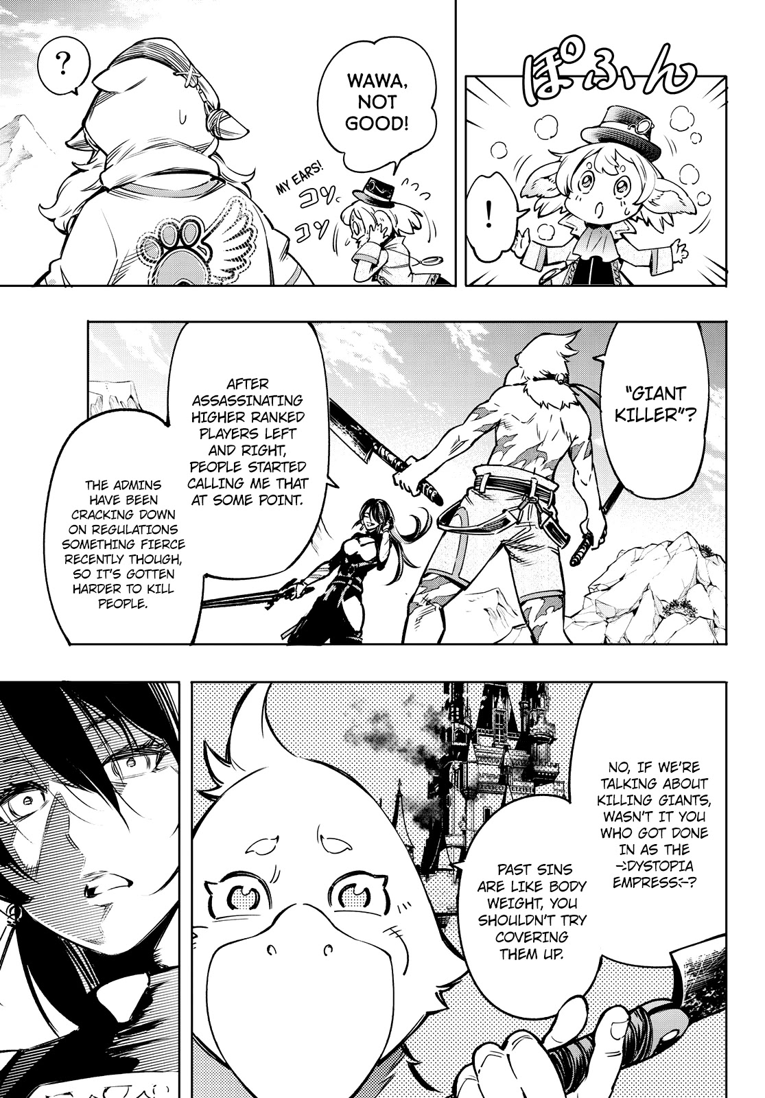 Shangri-La Frontier ~ Kusoge Hunter, Kamige ni Idoman to su~ chapter 10 page 15