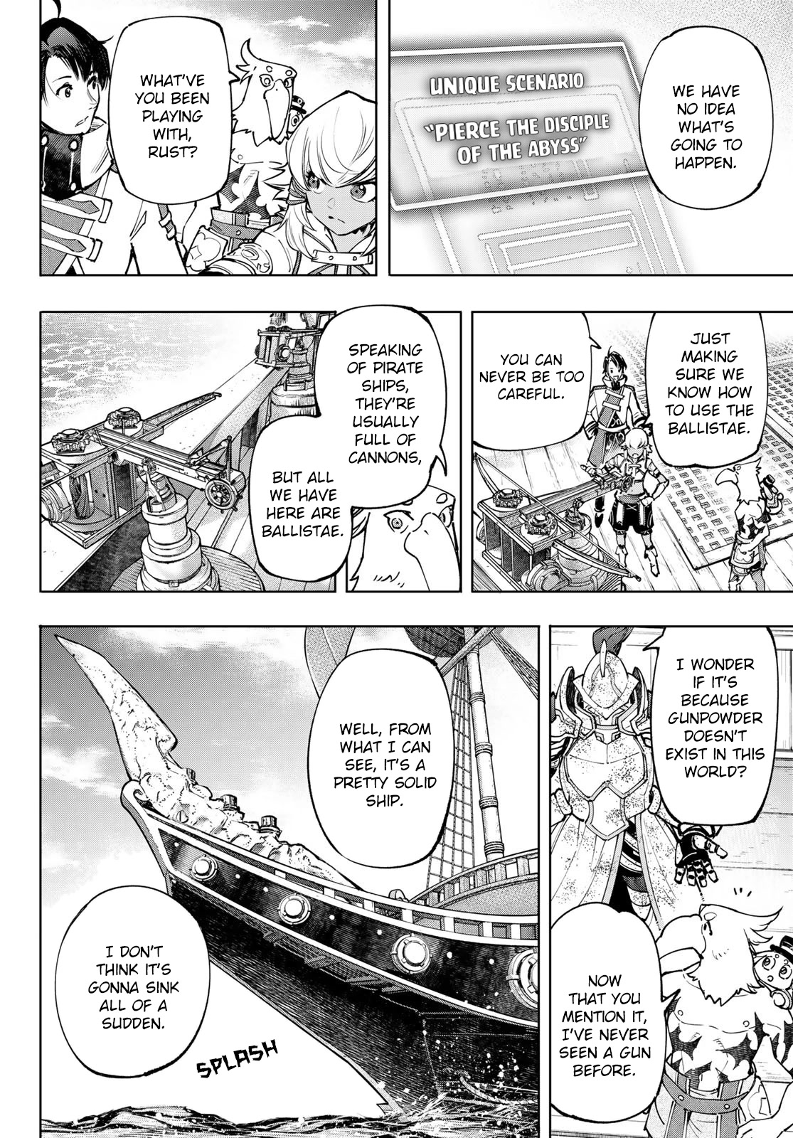 Shangri-La Frontier ~ Kusoge Hunter, Kamige ni Idoman to su~ chapter 101 page 5