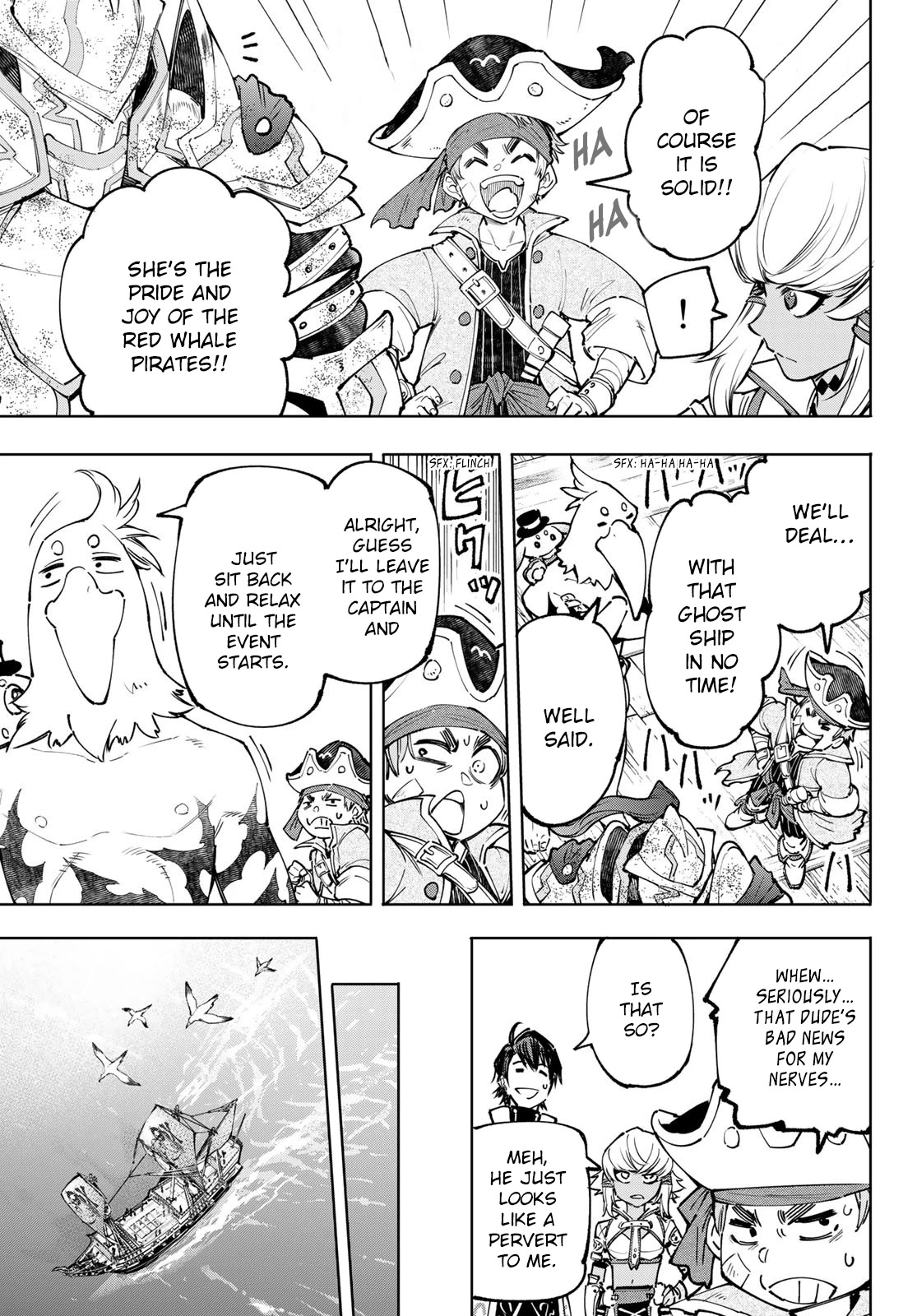 Shangri-La Frontier ~ Kusoge Hunter, Kamige ni Idoman to su~ chapter 101 page 6