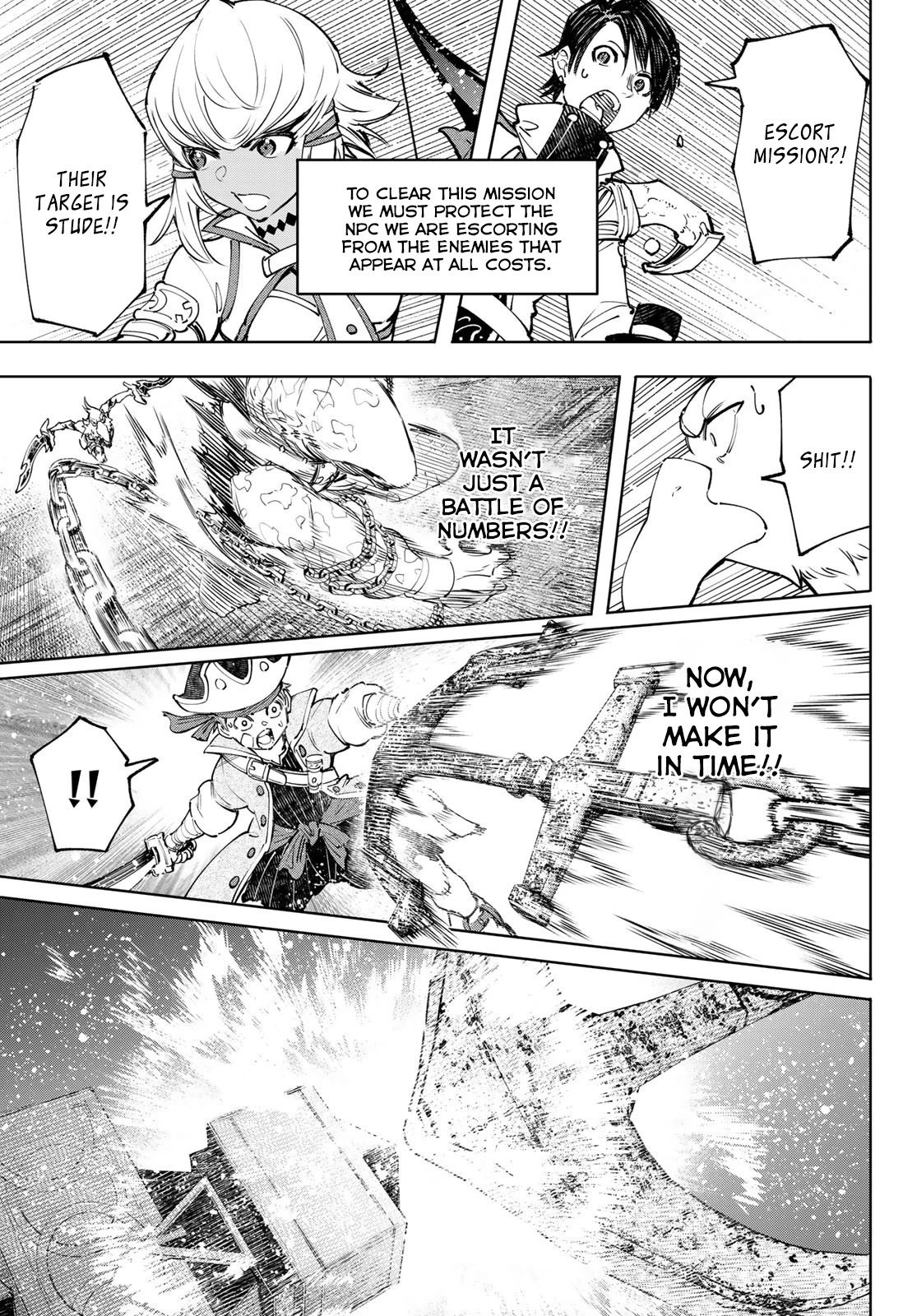 Shangri-La Frontier ~ Kusoge Hunter, Kamige ni Idoman to su~ chapter 103 page 12