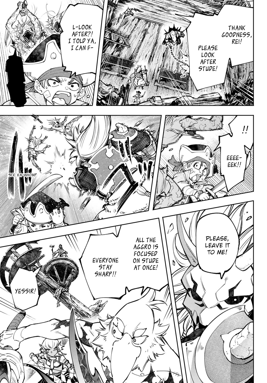 Shangri-La Frontier ~ Kusoge Hunter, Kamige ni Idoman to su~ chapter 103 page 16