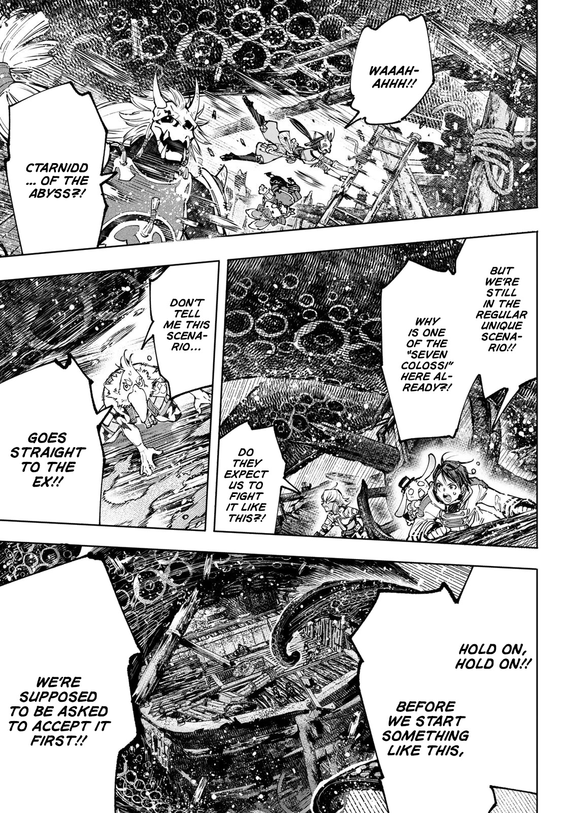 Shangri-La Frontier ~ Kusoge Hunter, Kamige ni Idoman to su~ chapter 104 page 9