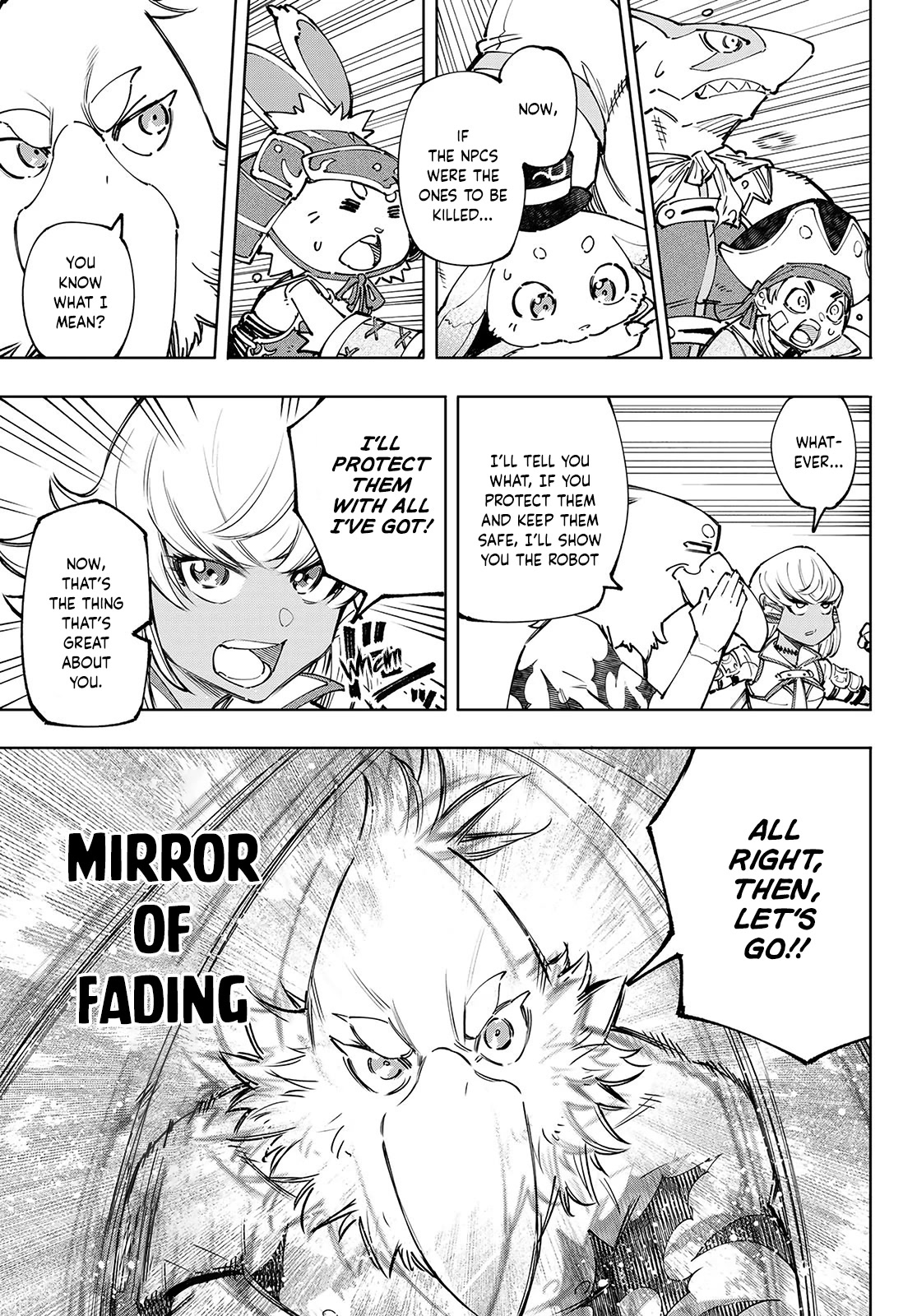 Shangri-La Frontier ~ Kusoge Hunter, Kamige ni Idoman to su~ chapter 108 page 16