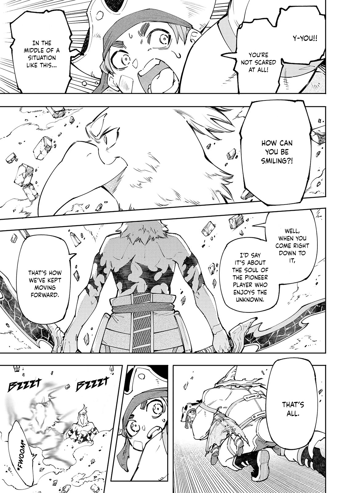 Shangri-La Frontier ~ Kusoge Hunter, Kamige ni Idoman to su~ chapter 108 page 18