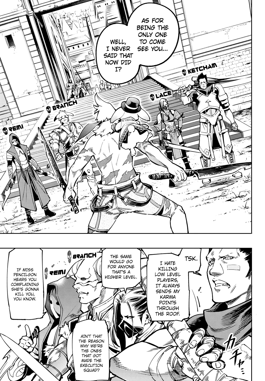 Shangri-La Frontier ~ Kusoge Hunter, Kamige ni Idoman to su~ chapter 11 page 13