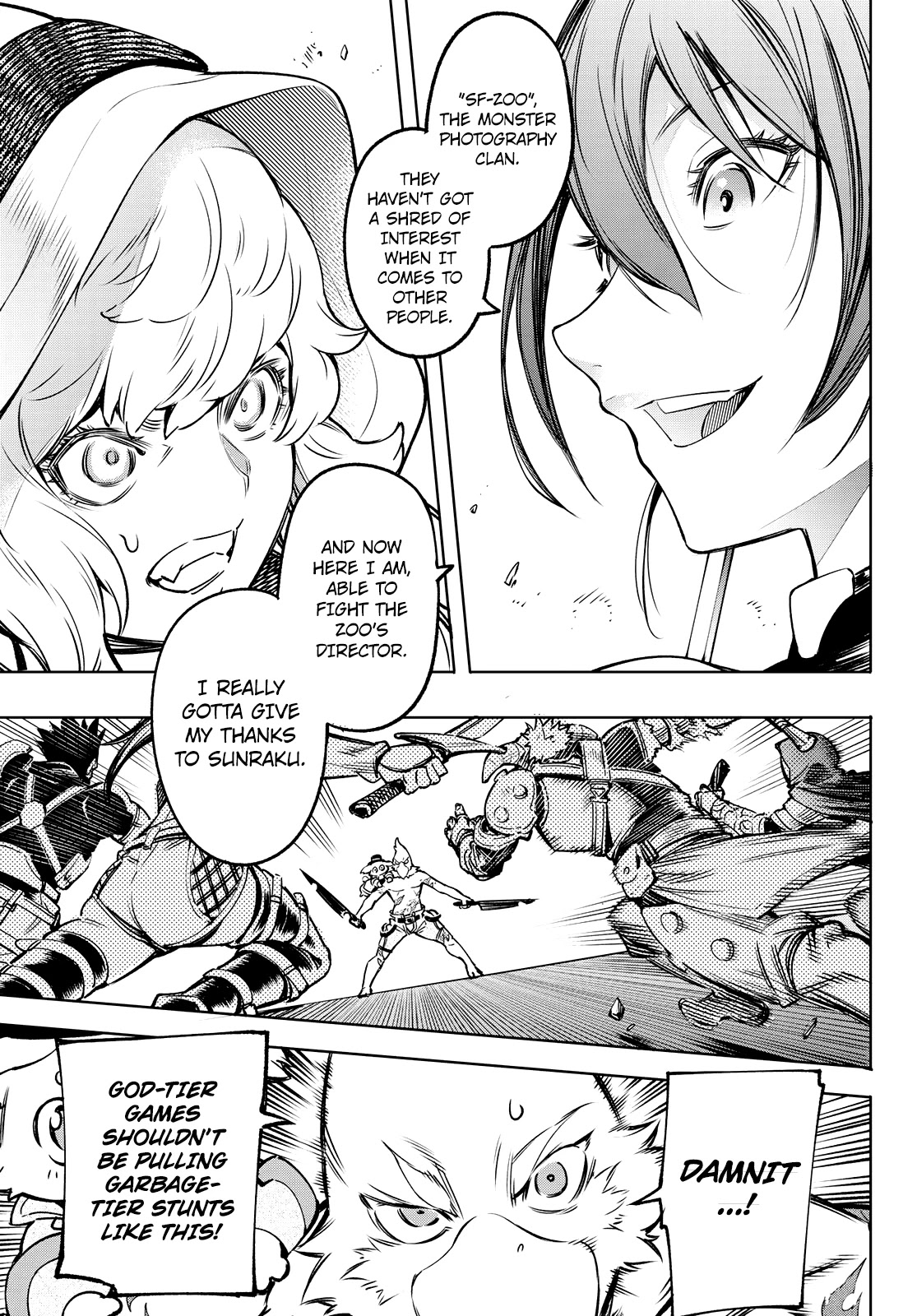 Shangri-La Frontier ~ Kusoge Hunter, Kamige ni Idoman to su~ chapter 11 page 15