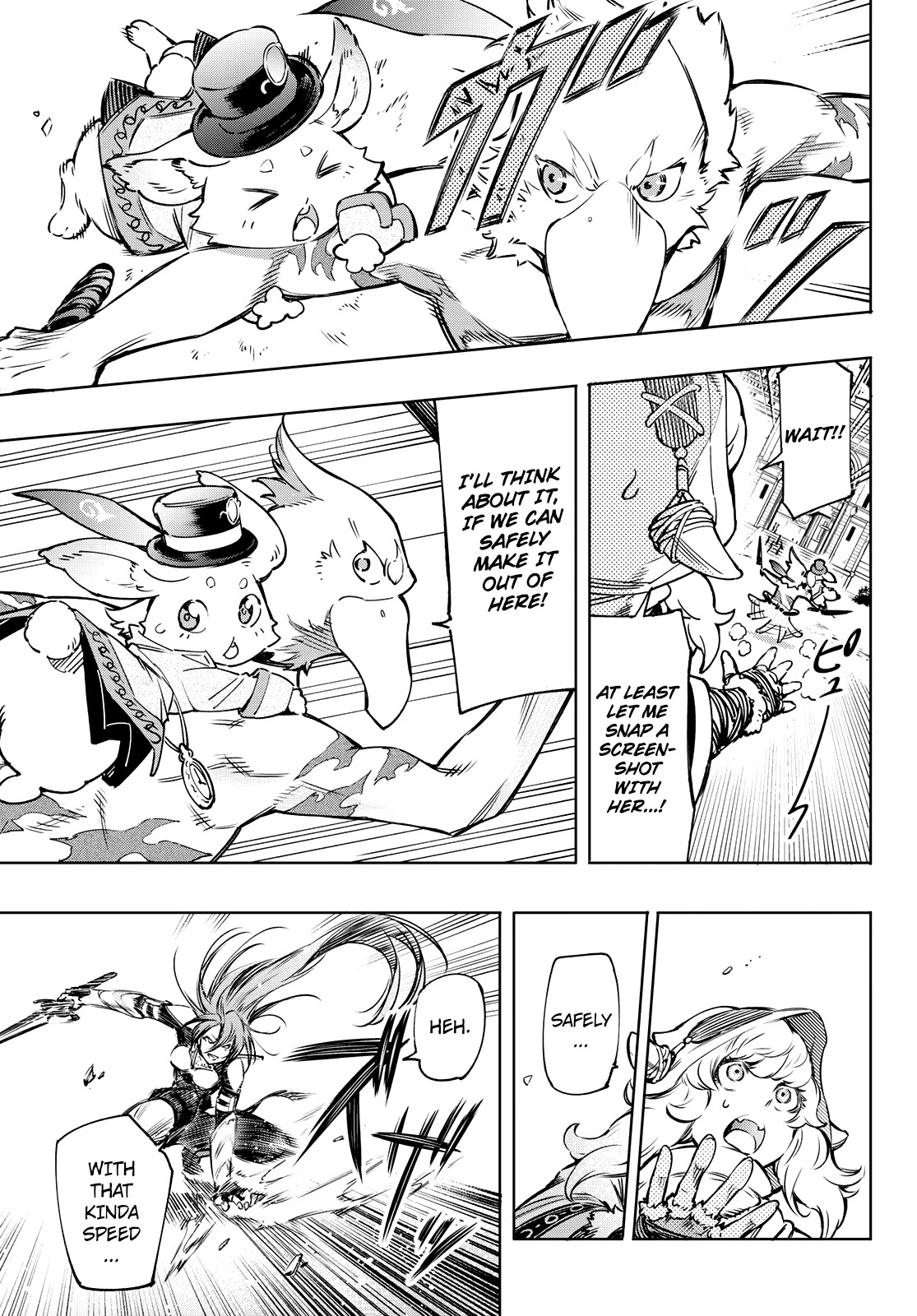 Shangri-La Frontier ~ Kusoge Hunter, Kamige ni Idoman to su~ chapter 11 page 9