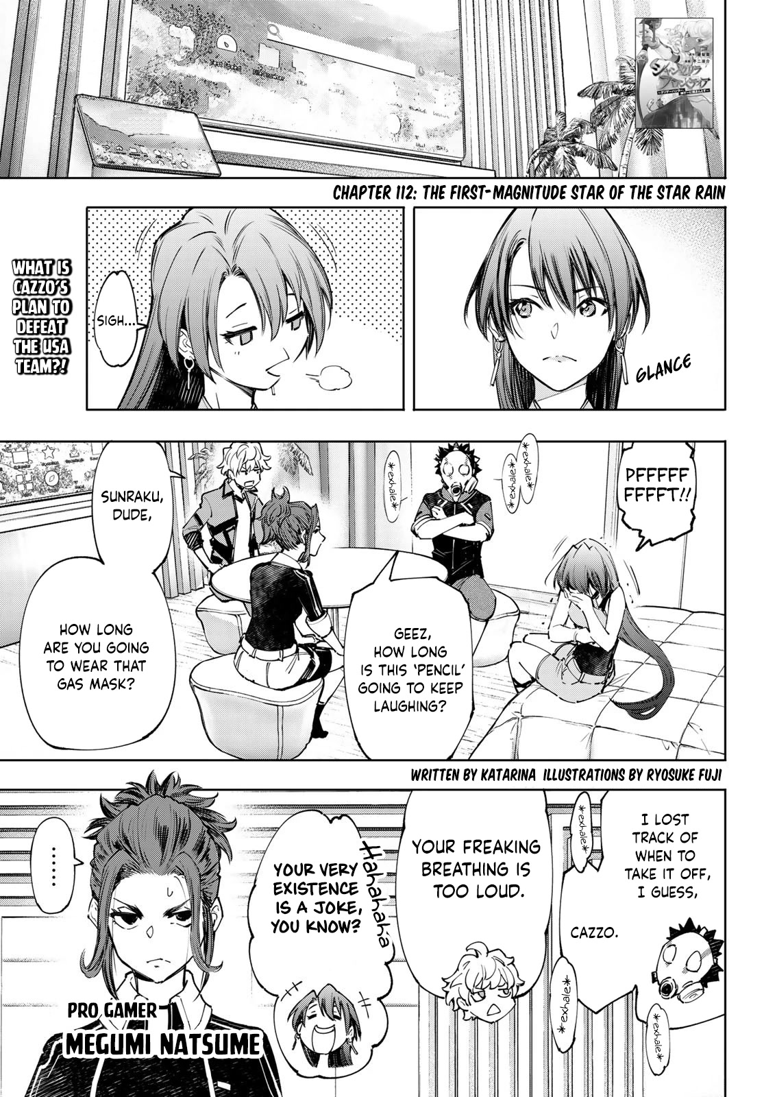 Shangri-La Frontier ~ Kusoge Hunter, Kamige ni Idoman to su~ chapter 112 page 2