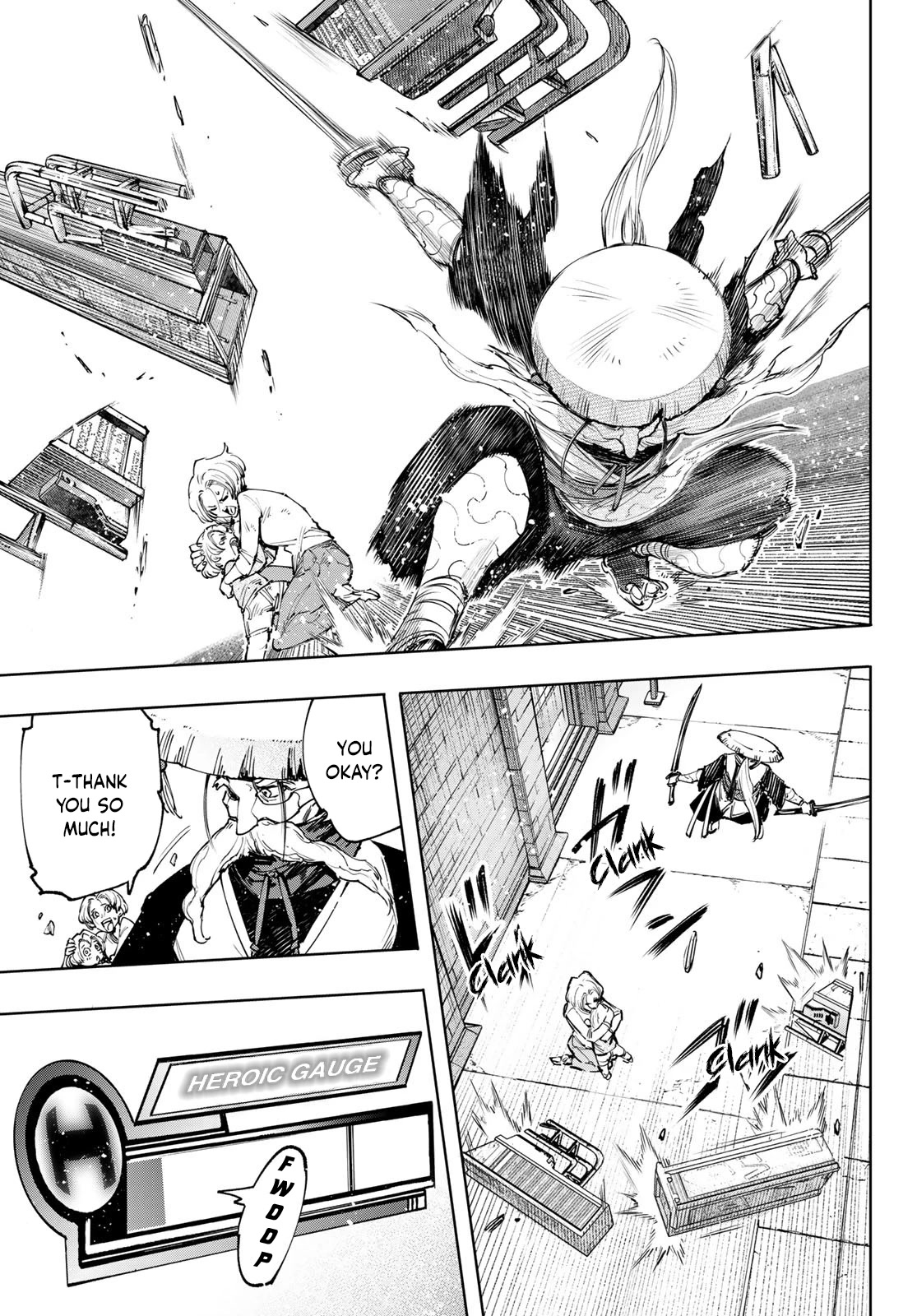 Shangri-La Frontier ~ Kusoge Hunter, Kamige ni Idoman to su~ chapter 113 page 15