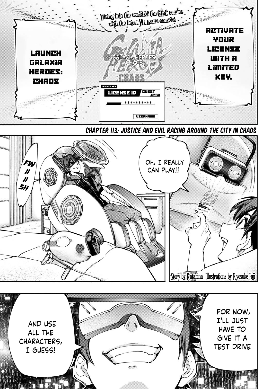 Shangri-La Frontier ~ Kusoge Hunter, Kamige ni Idoman to su~ chapter 113 page 2