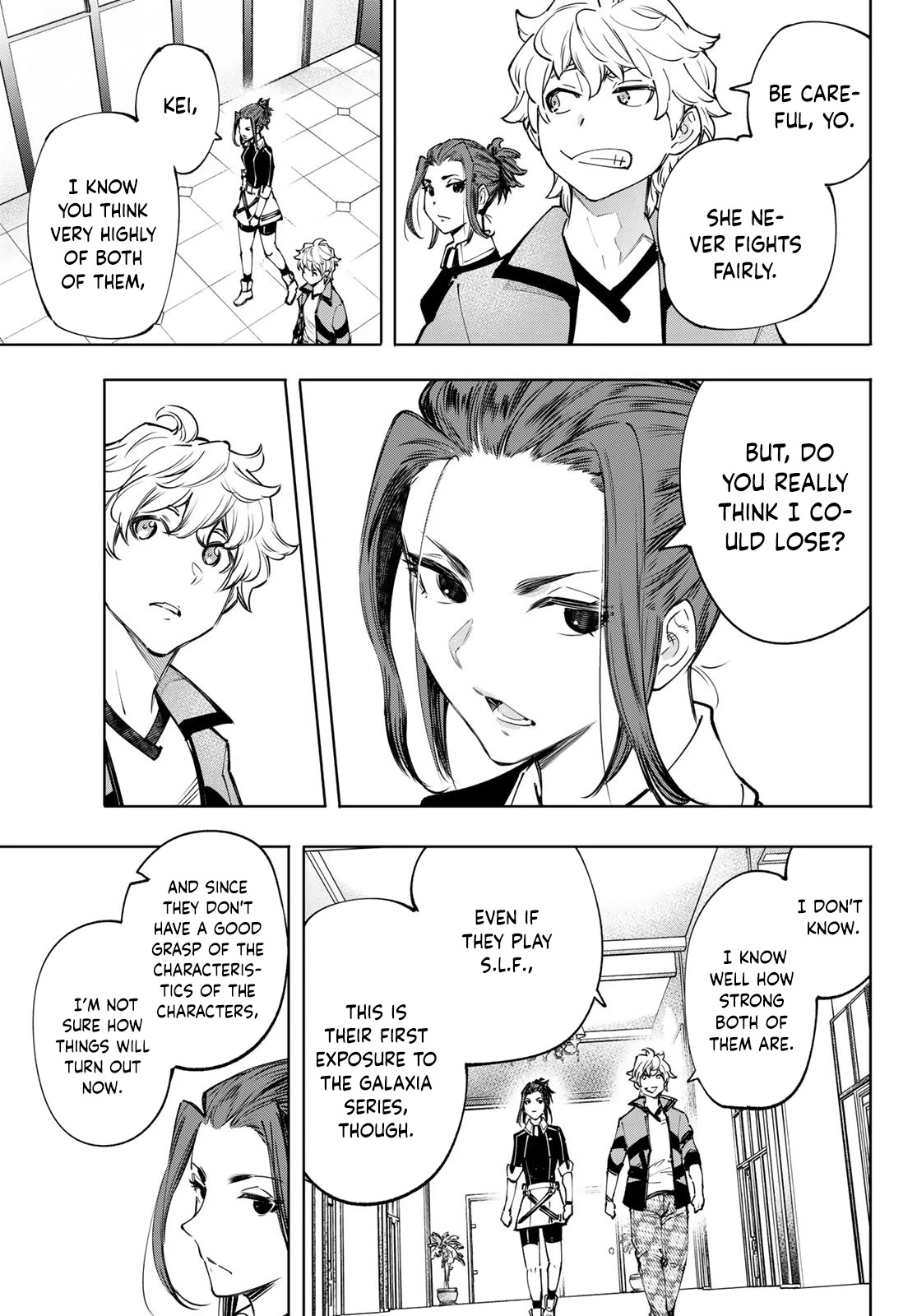 Shangri-La Frontier ~ Kusoge Hunter, Kamige ni Idoman to su~ chapter 113 page 4